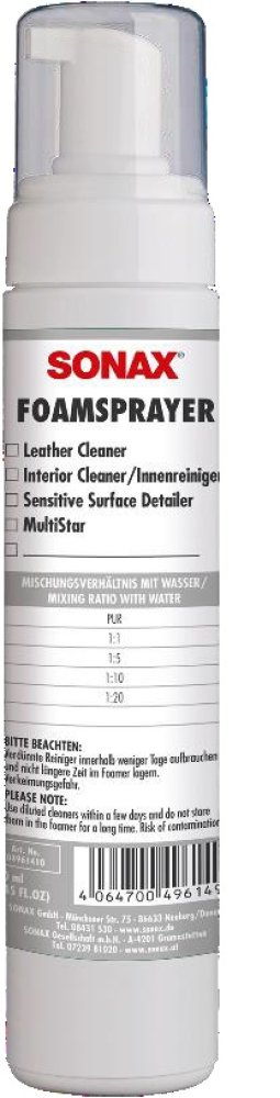 Skumspruta FoamSprayer 250ml