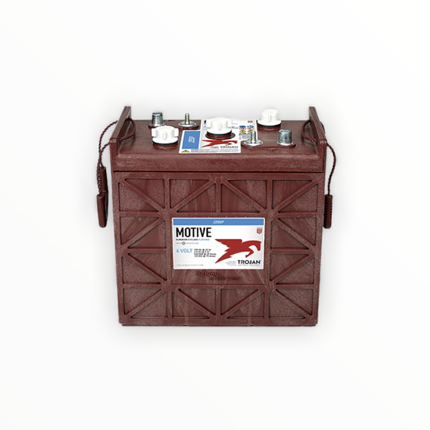 Trojan J250P Deep-Cycle Batterij - 6V Trojan J250P Deep-Cycle Batterij - 6V