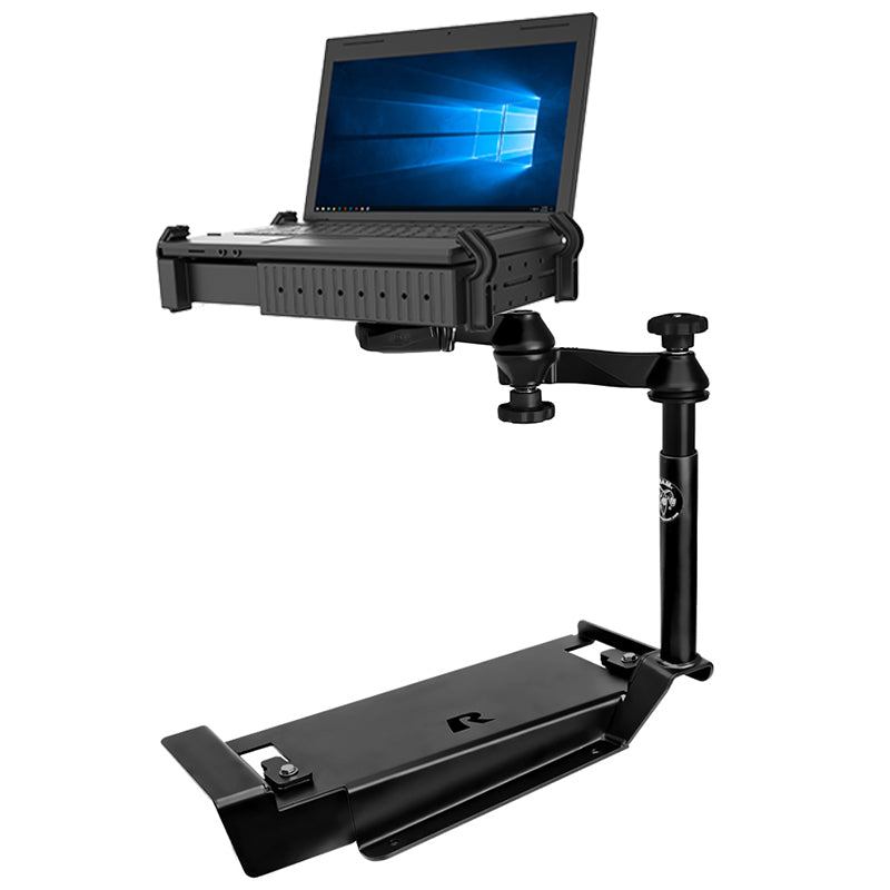 RAM® No-Drill™ laptophouder voor '11-13 Chevy Caprice
