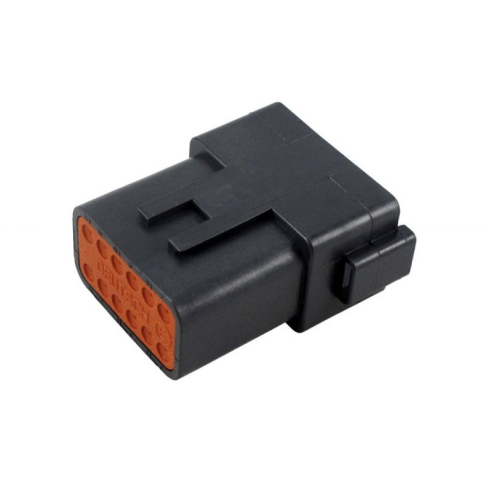 Deutsch DT stik 12-polet M