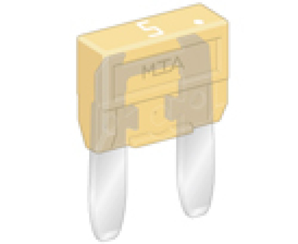 Bladzekering - Mini - 5a