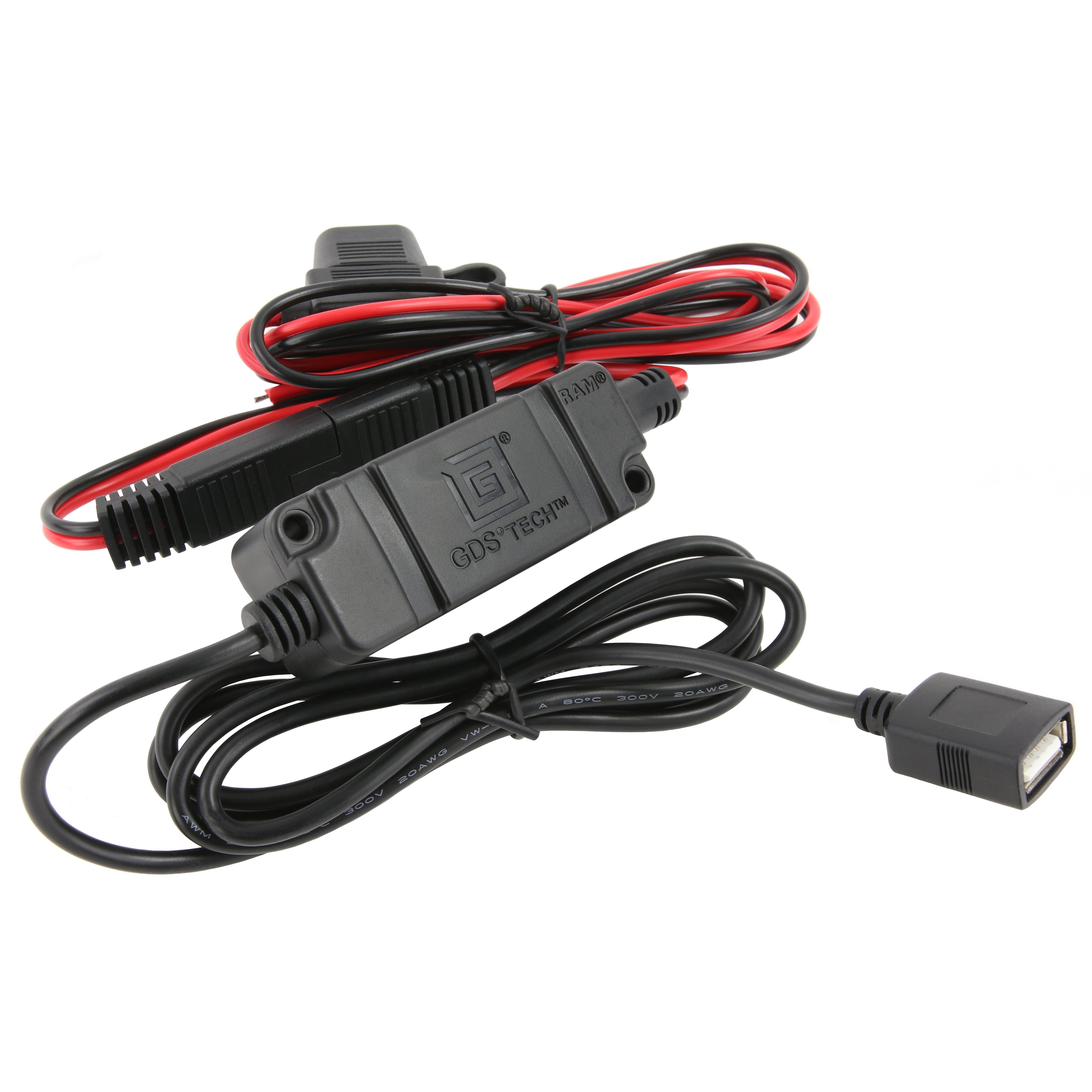 Chargeur filaire RAM® pour motos