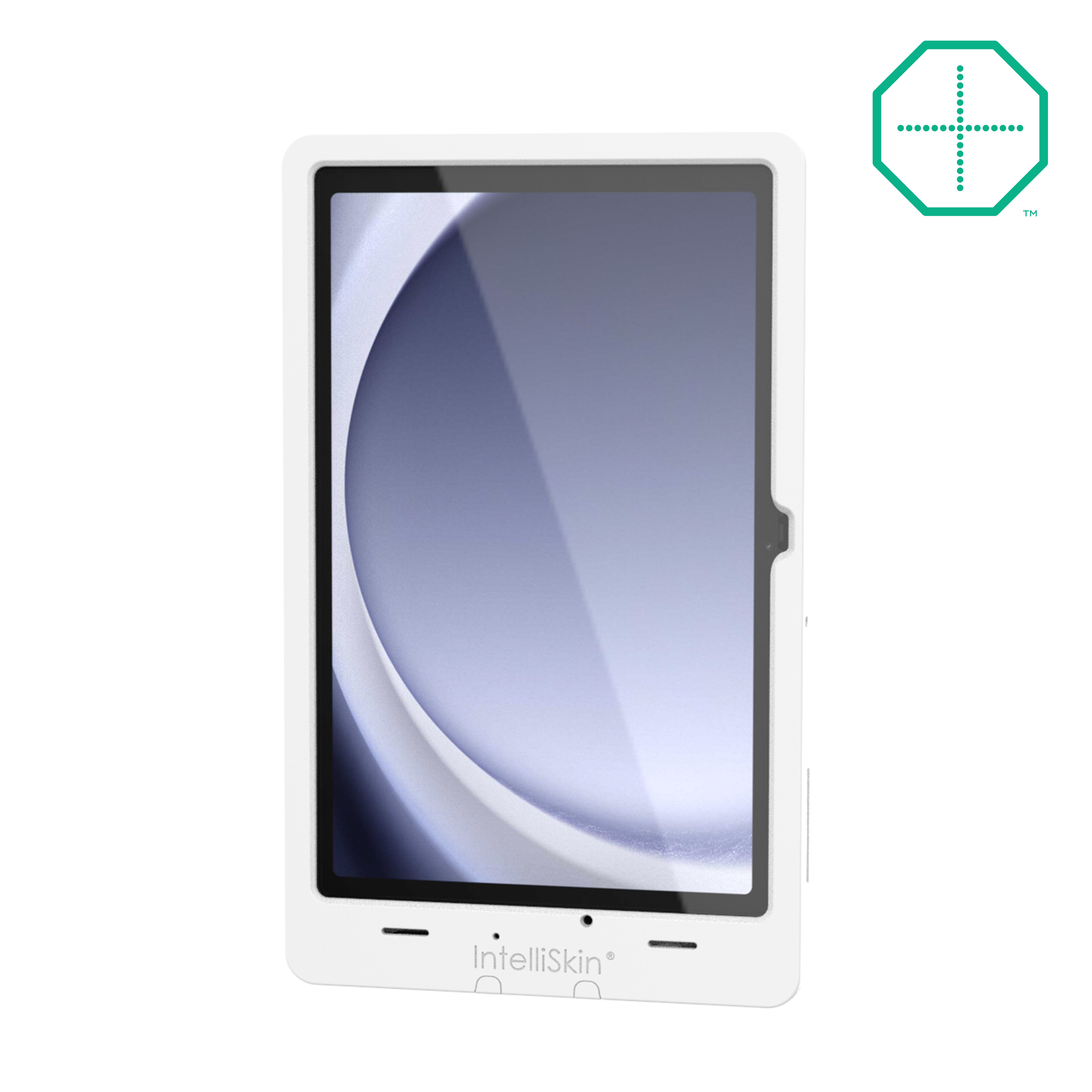 IntelliSkin® Thin-Case™ voor Samsung Tab A9+ (Rear Pogo Pads) - Grijs