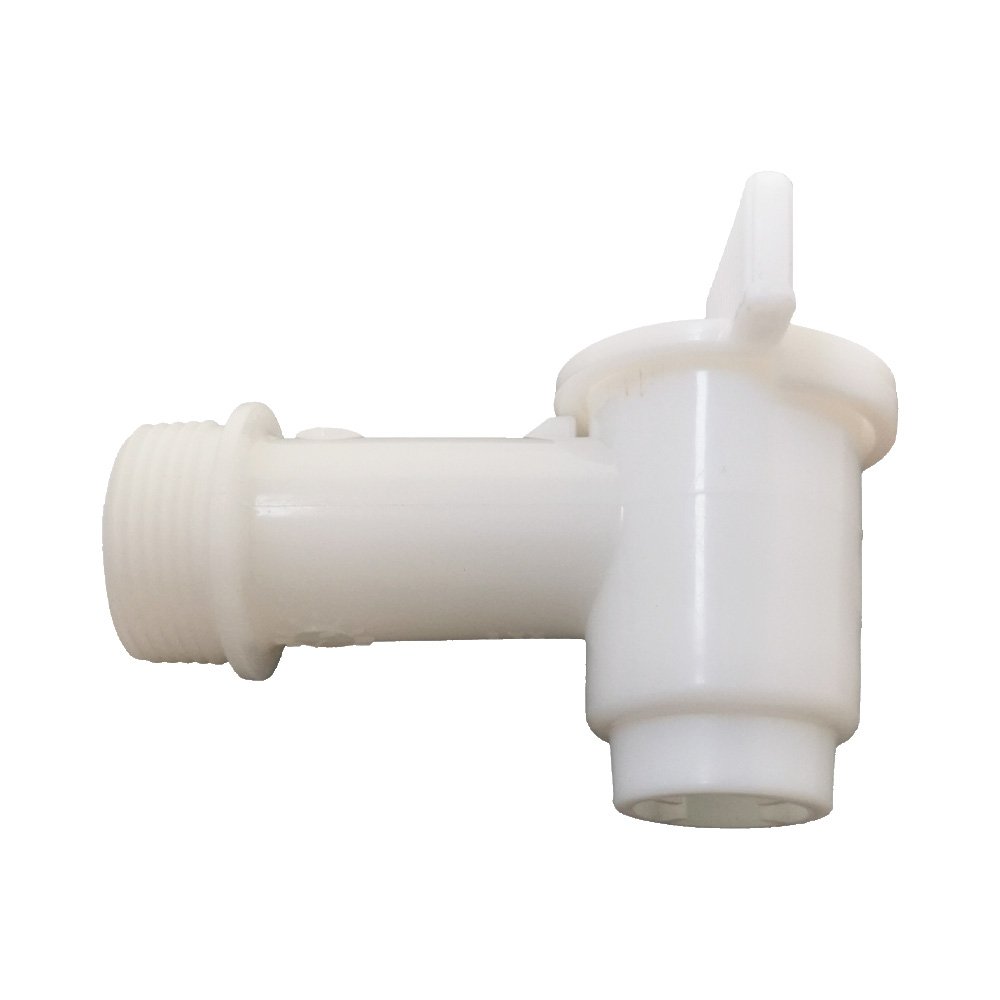 Tapkraan plastic voor 60+208L metaal klein gat