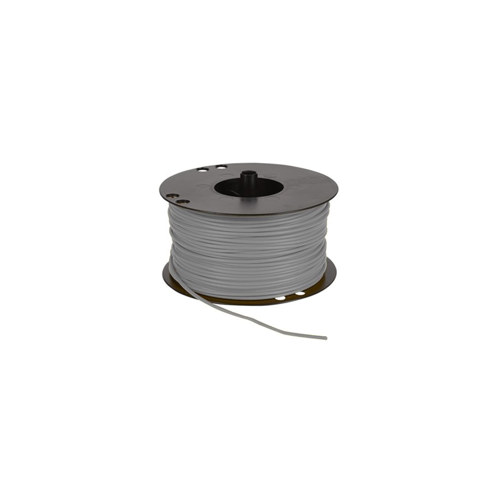 Ledning 1.5mm² 100m spole grå