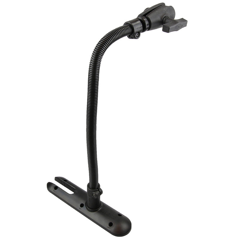 RAM® transducerholder med 18" stang og kuglearm til Lowrance TotalScan