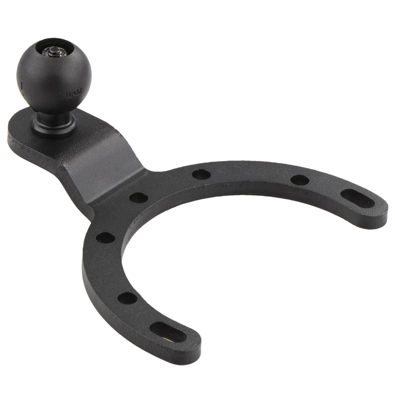 Base à rotule RAM® pour grand réservoir d'essence, pour motos
