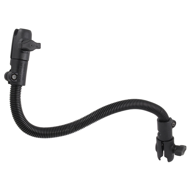 Braccio a doppia coppa RAM® Flex-Rod™ 18"