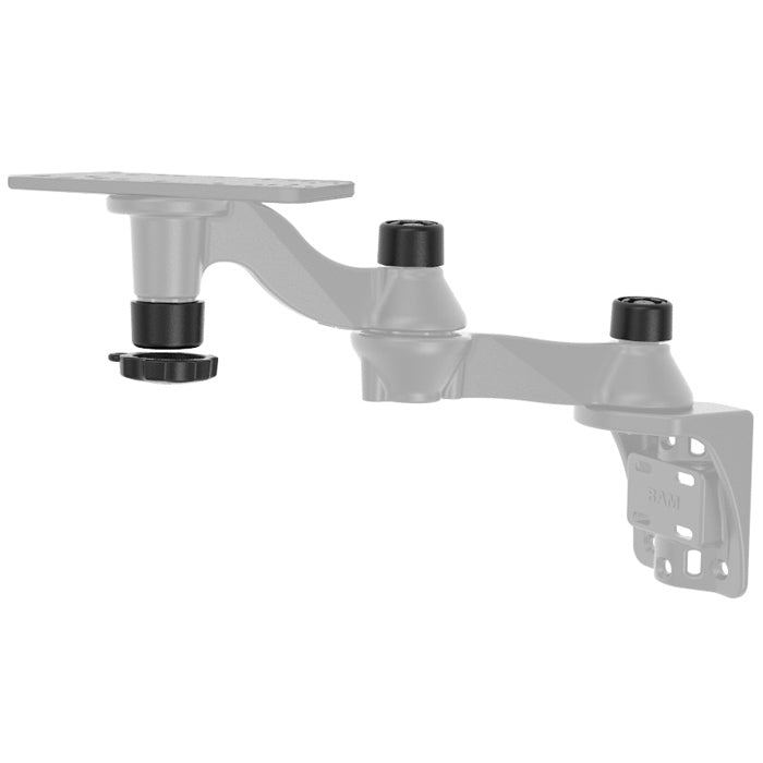 Zestaw zabezpieczający RAM® Pin-Lock™ do podwójnych ramion obrotowych