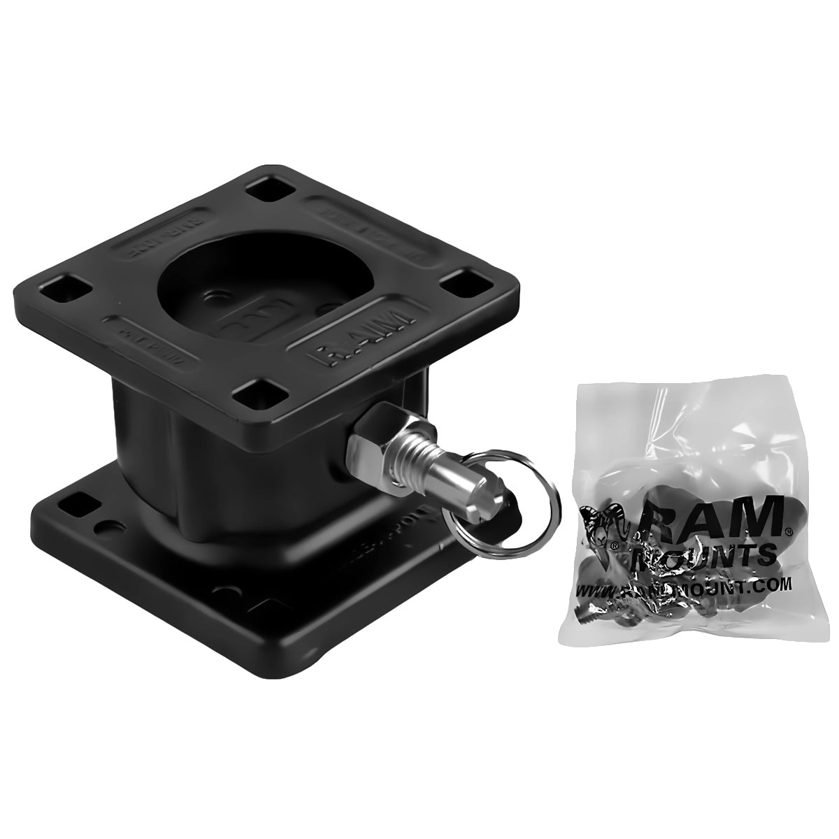 Surélévation à déconnexion rapide RAM® Remove-A-Pole™ pour Tele-Pole™ et embases