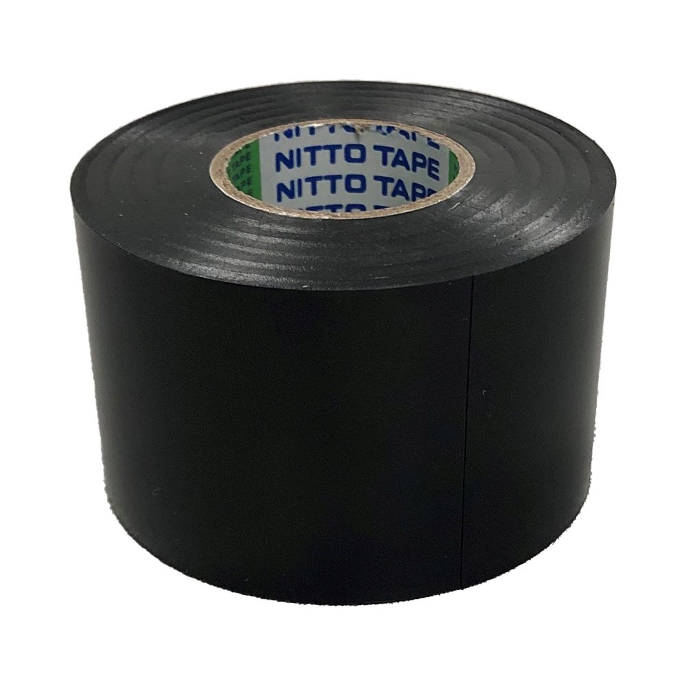Ruban isolant noir 50mm / 20m (0,19mm)