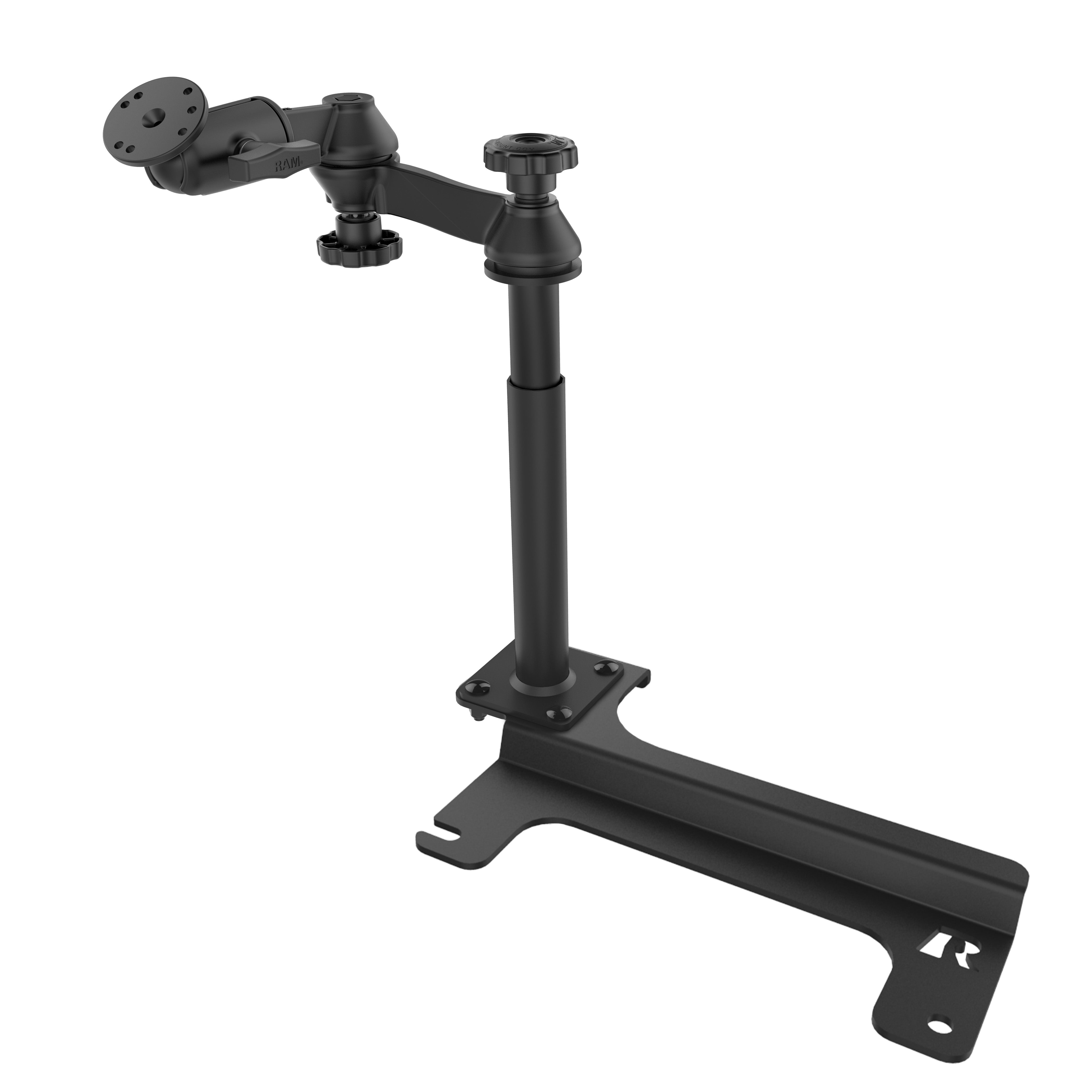 Soporte RAM® No-Drill™ para Ford Explorer, Ranger, Bronco + más