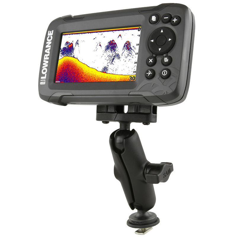 RAM® Track Ball™ houder voor Lowrance Eagle 4 & 5, Hook² & Reveal-serie
