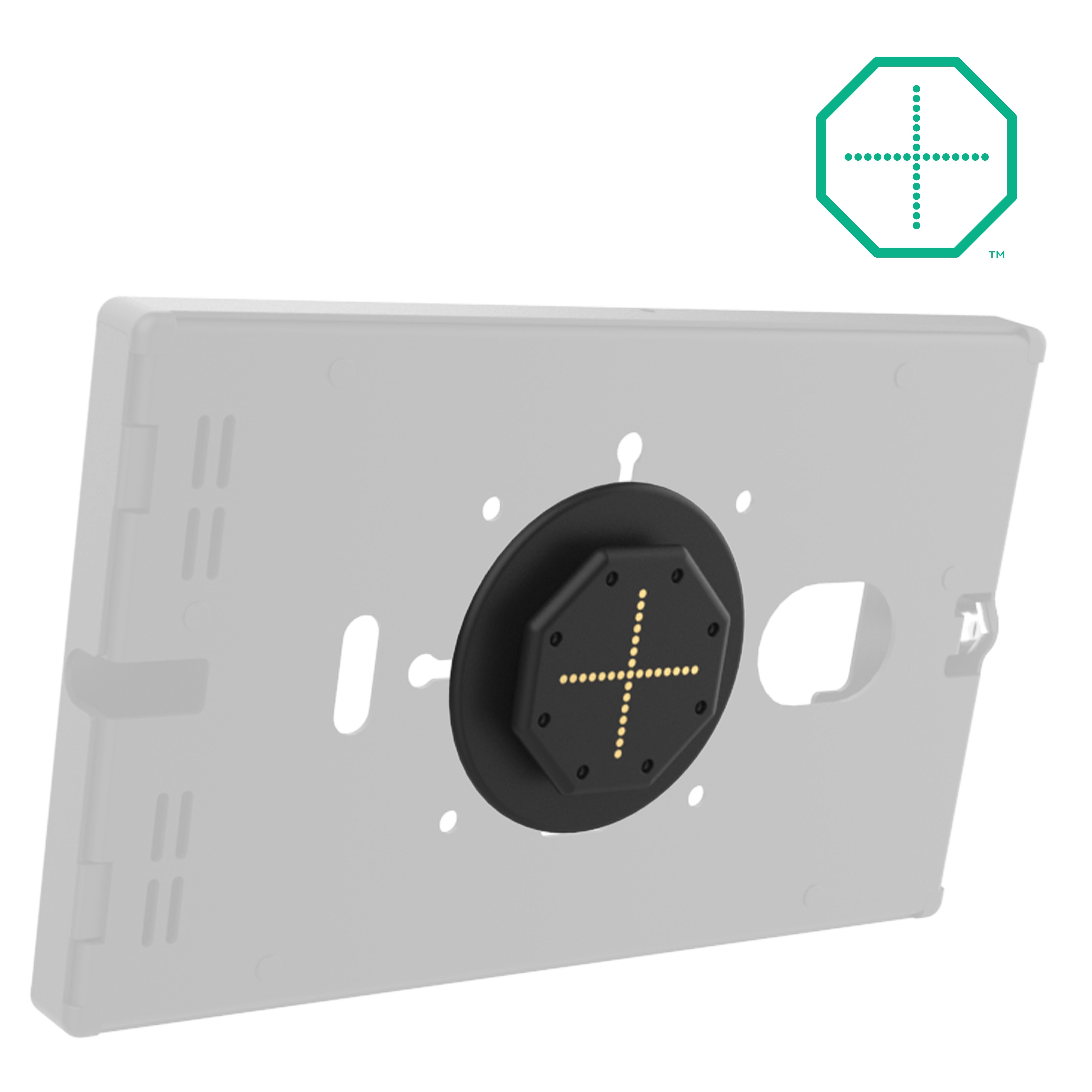 GDS® Uni-Conn™ Powered adapter met USB-C voor Safe-Case™