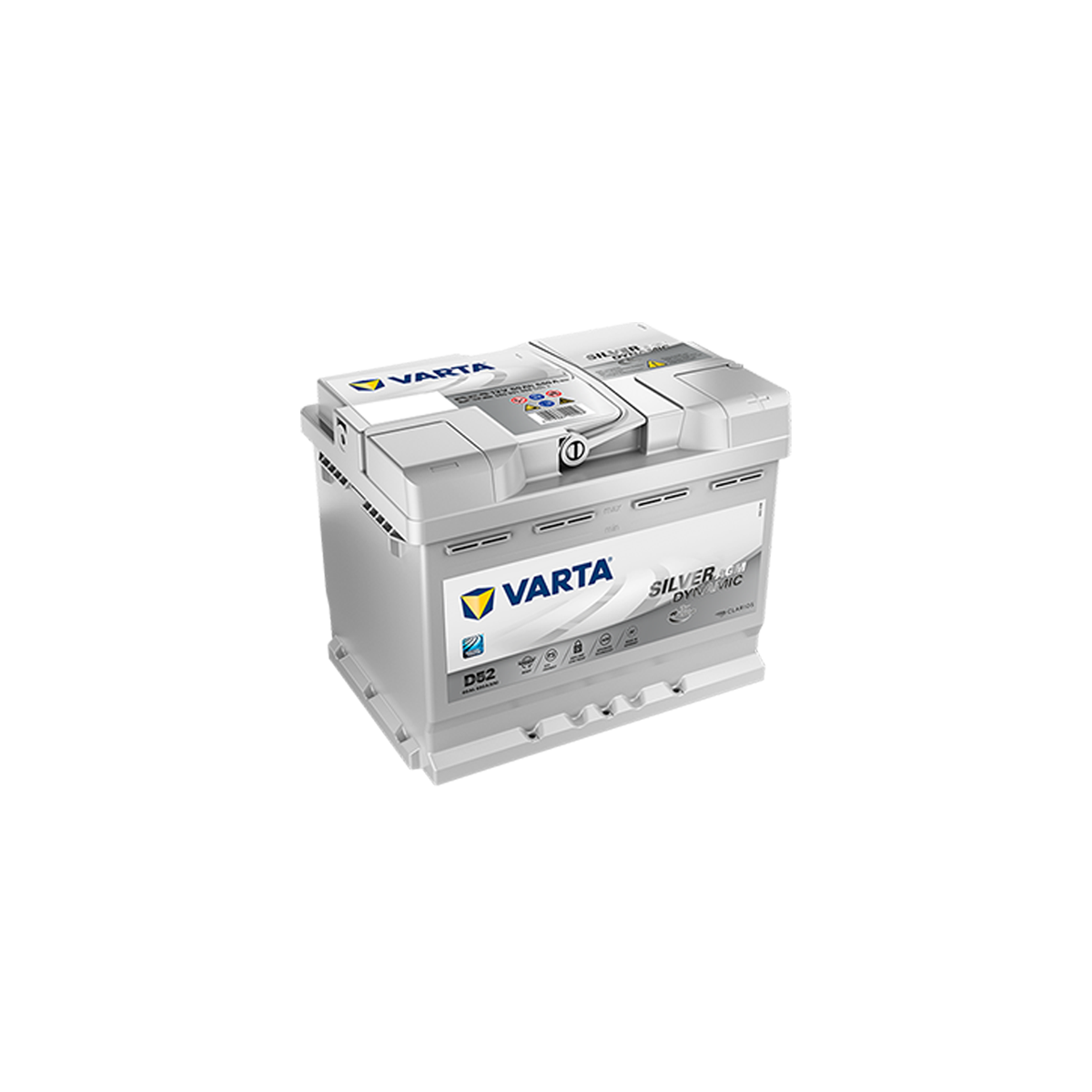 VARTA Battery Silver Dynamic E44 - 12V/77Ah - 577.400.078 