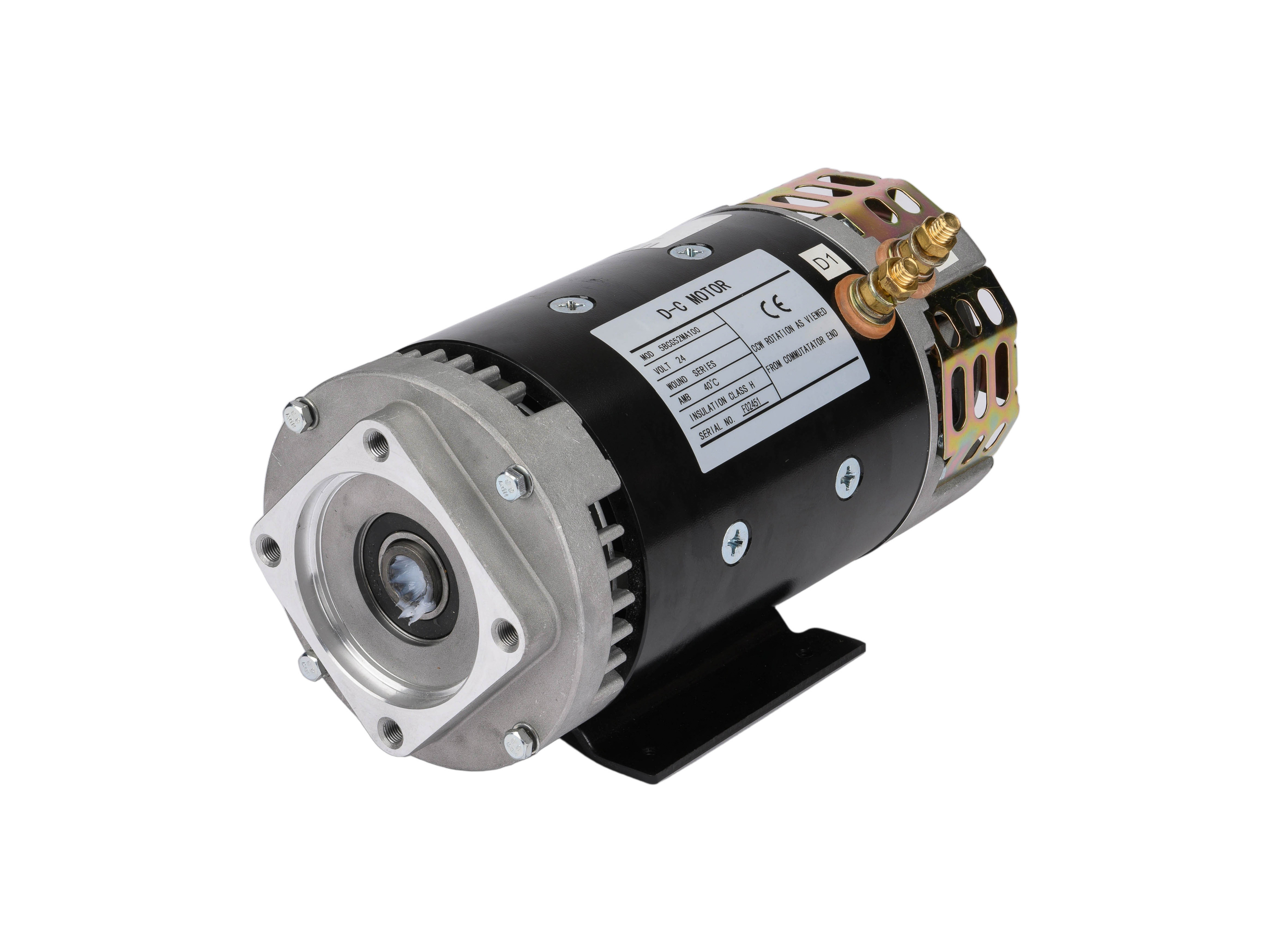 48V Function Motor 48504GT Replacement For Genie Boom Lifts Z-30/20N Z-34/22
