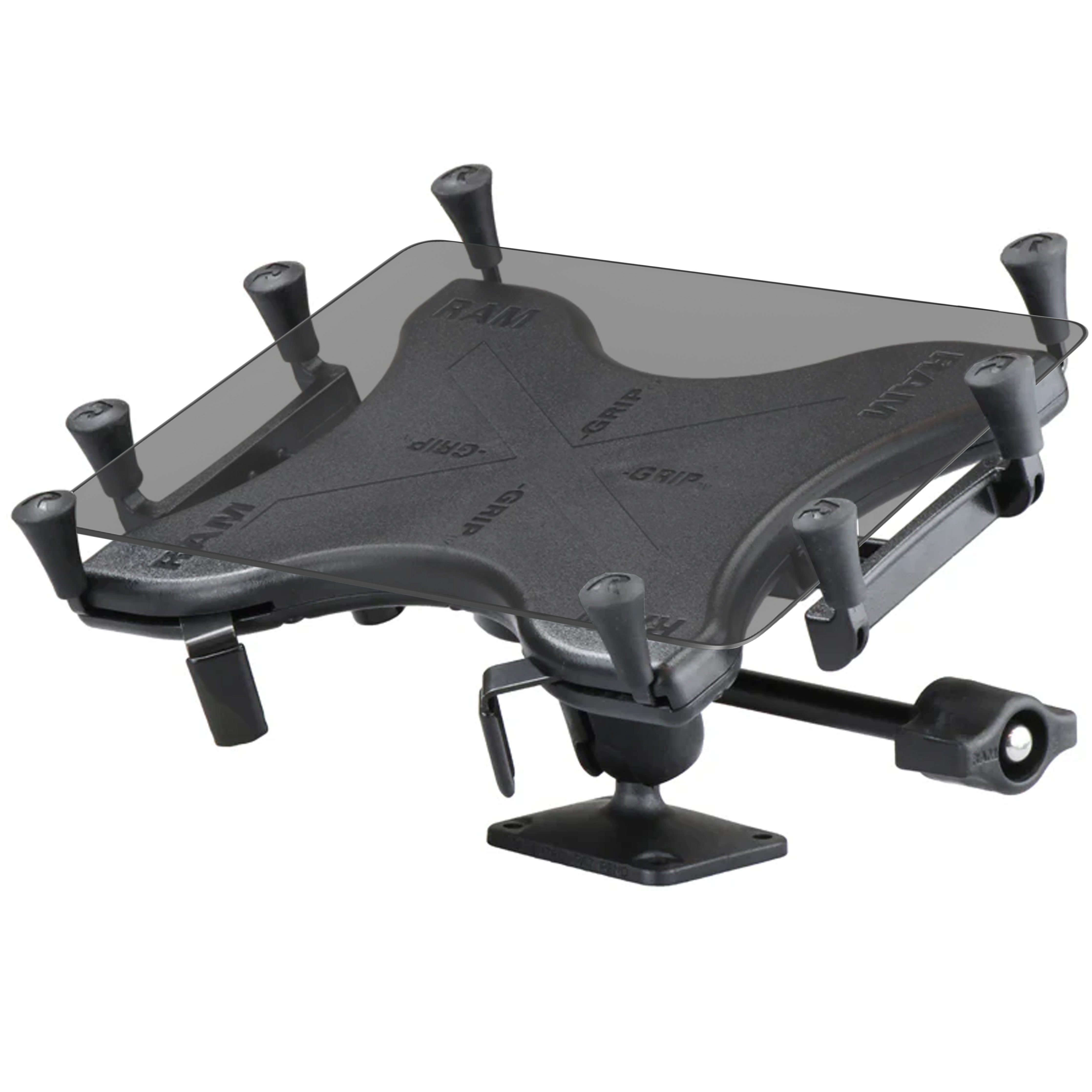 RAM® X-Grip® enkele kogel composiet houder voor 9"-11" tablets
