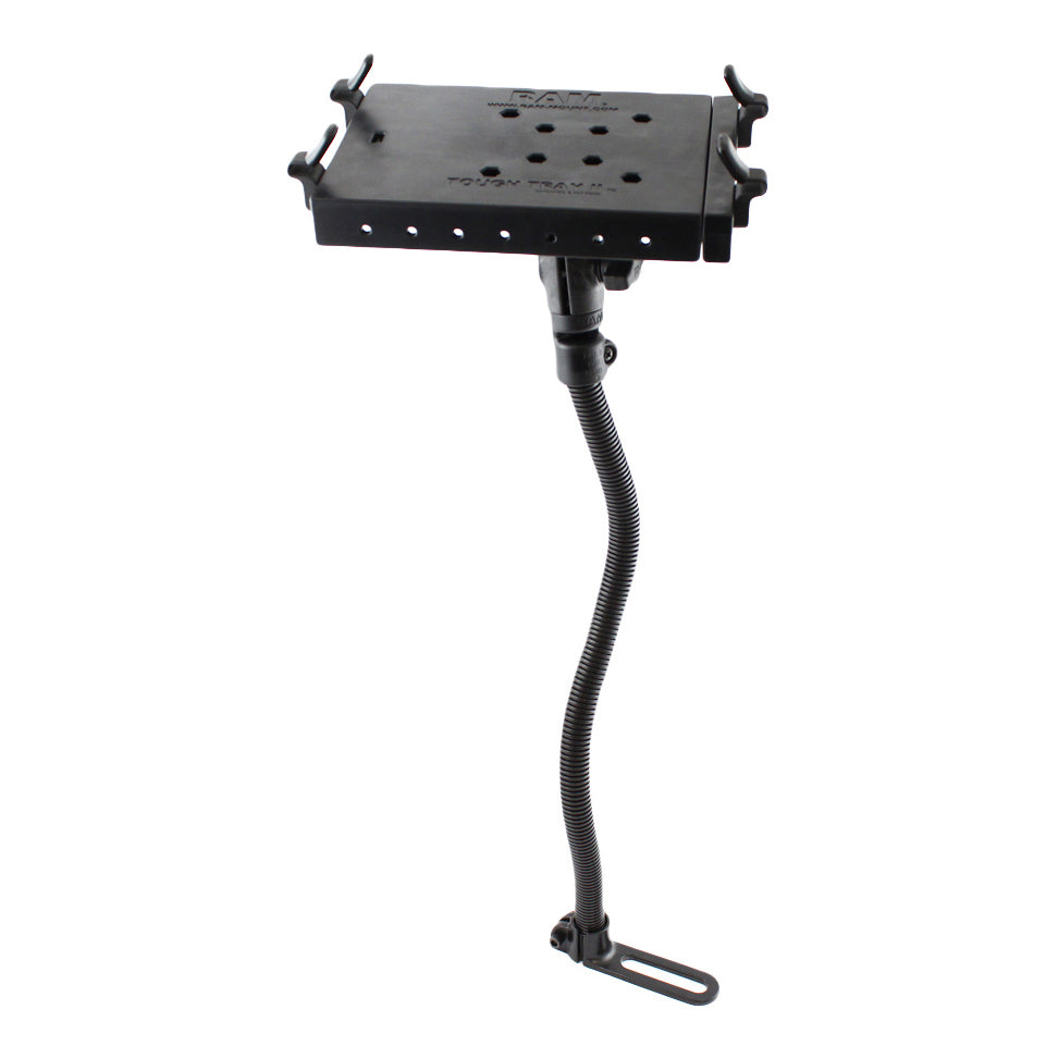 RAM® Tough-Tray™ II houder met RAM® Pod™ I voertuighouder - B-formaat