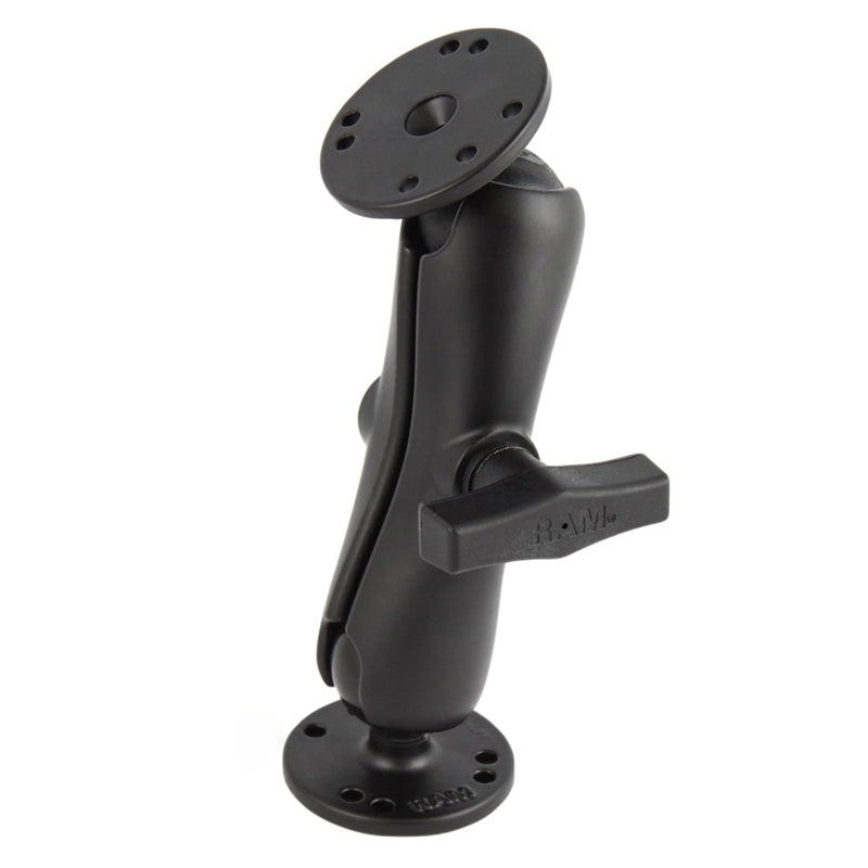 RAM® dubbele kogelhouder voor Raymarine Dragonfly-serie