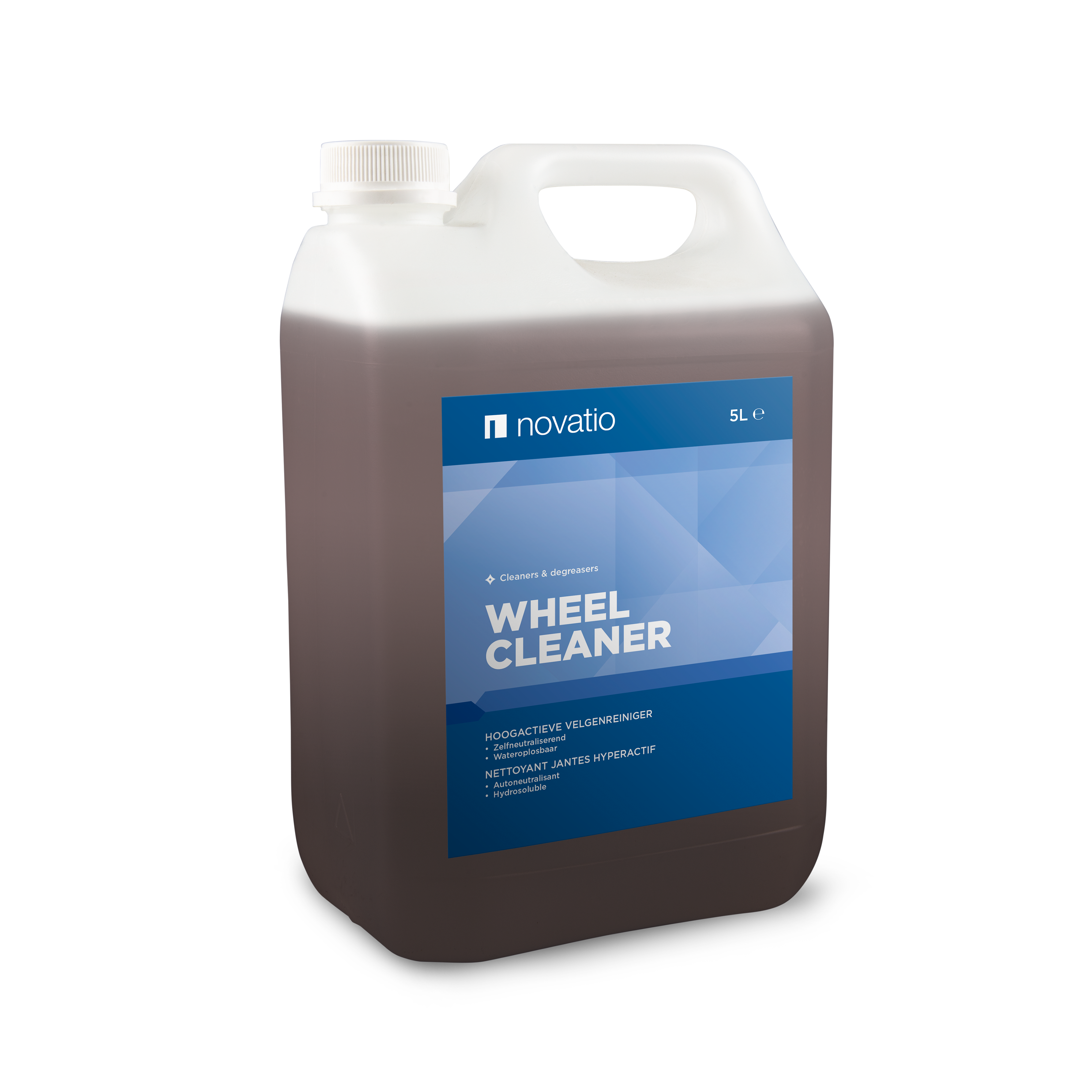 Novatio Nettoyant jantes - bidon 5L