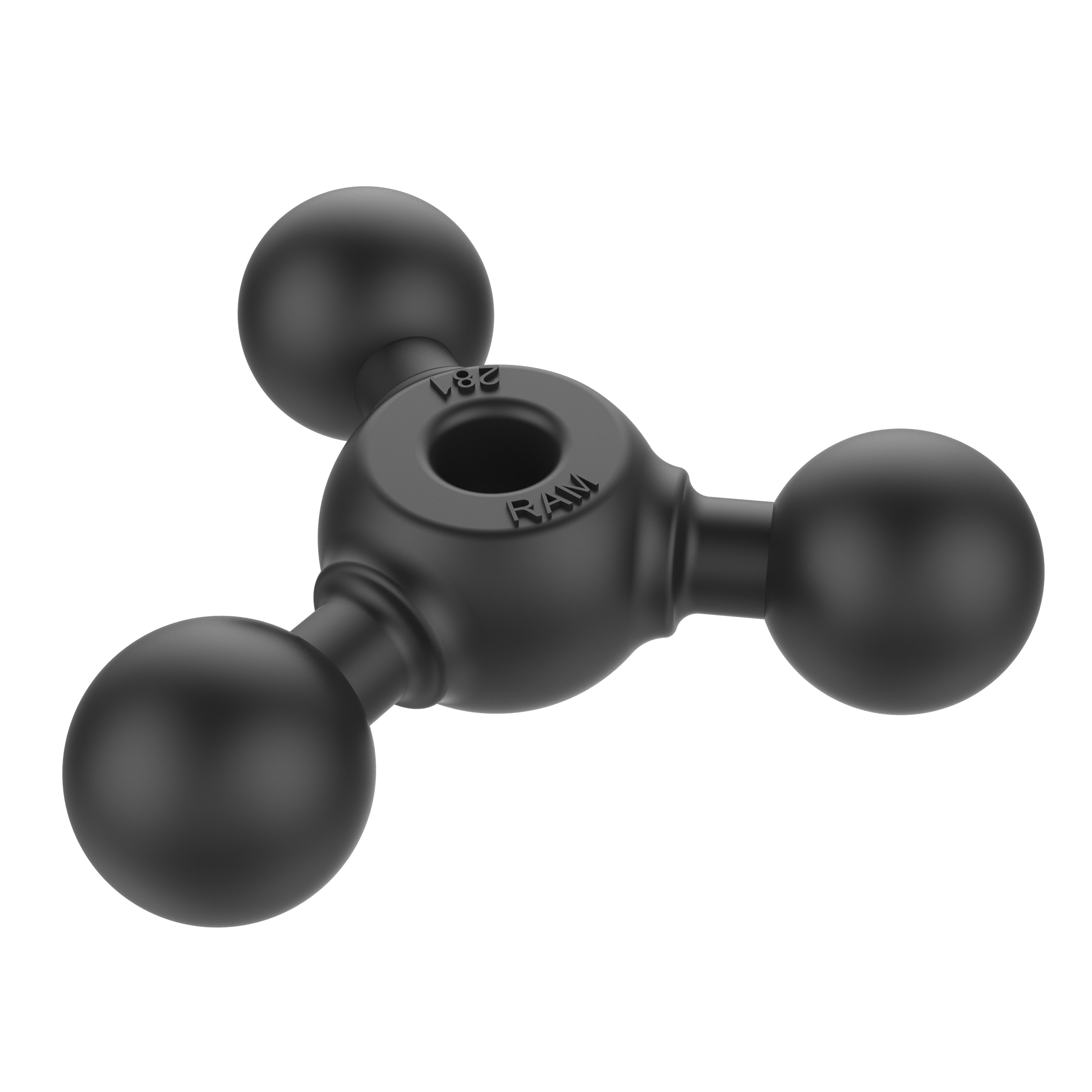 Adaptador de triple bola RAM® - formato C