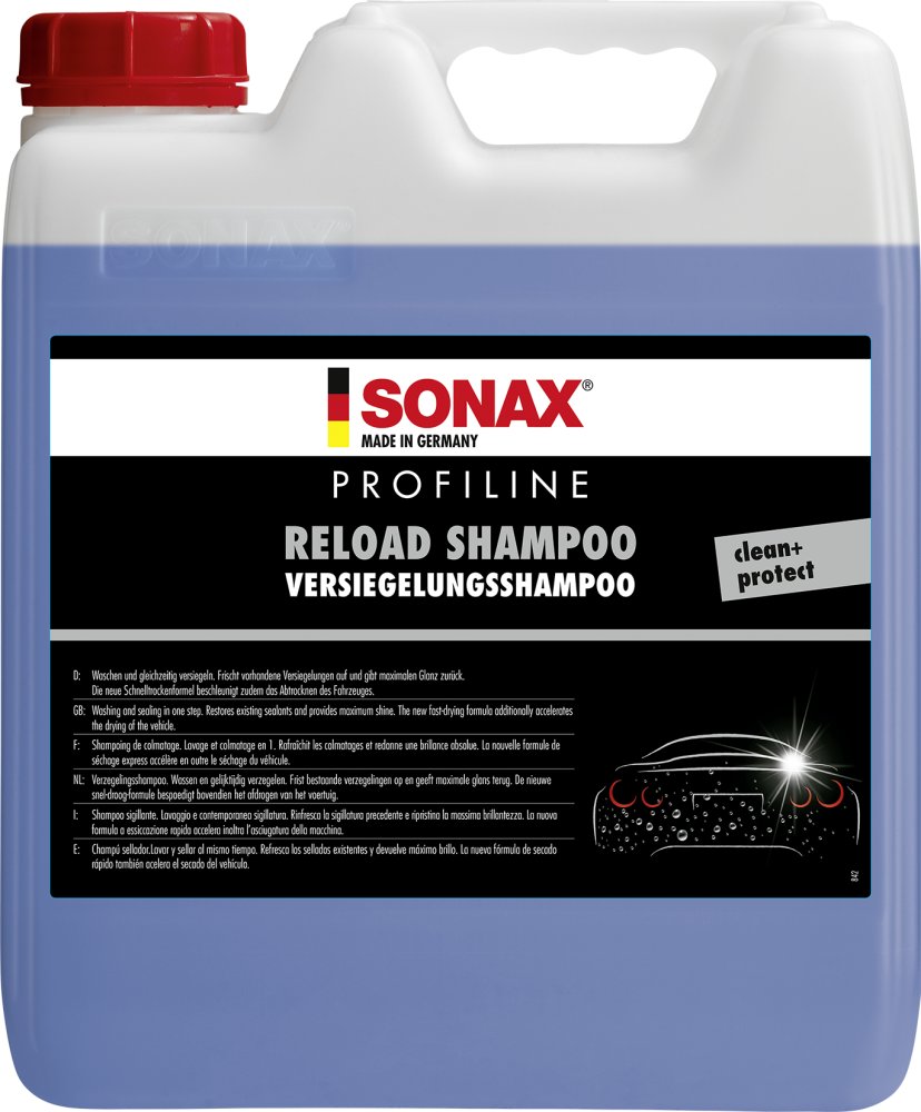 Autoshampoo PROFILINE ReloadShampoo 10L