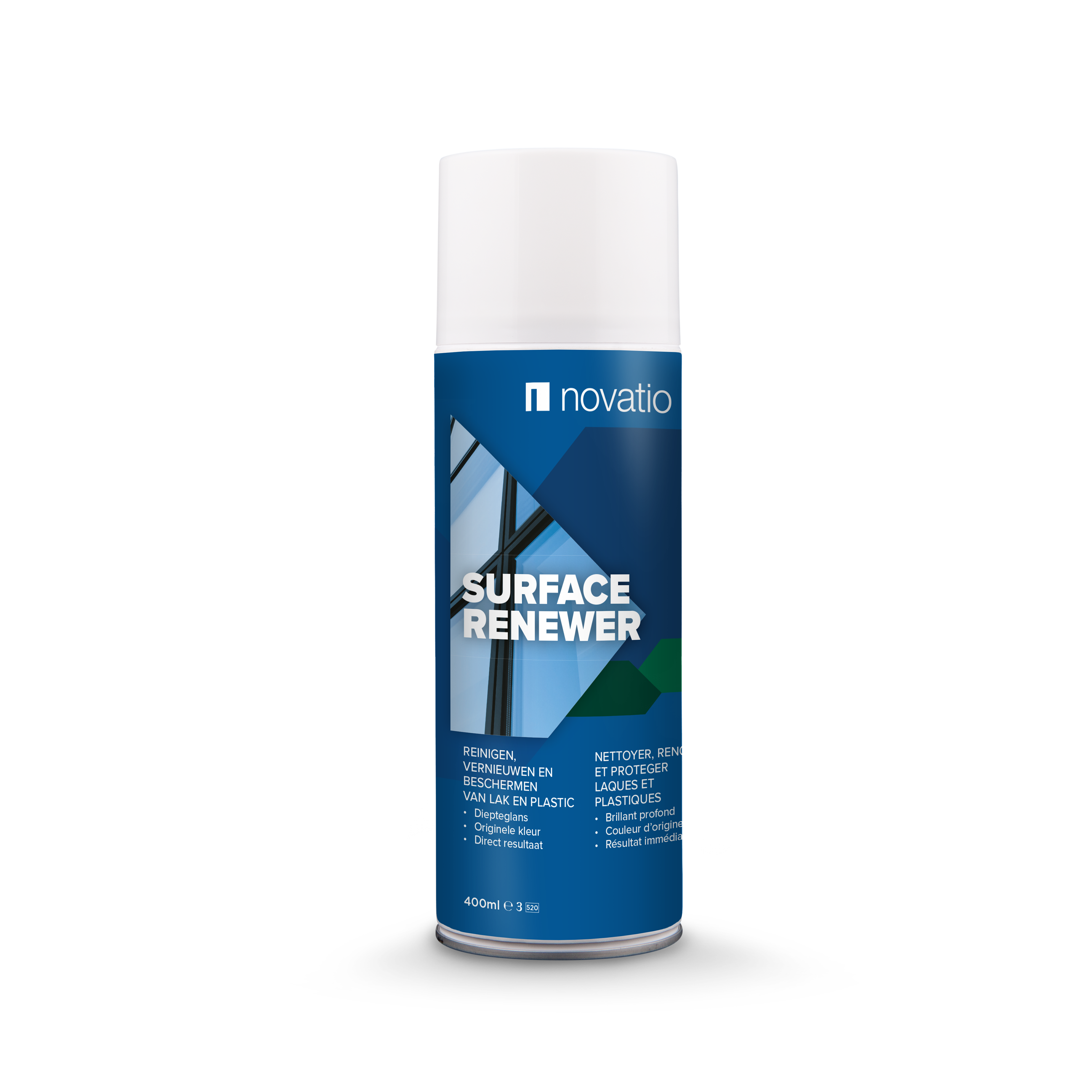 Novatio Surface Renewer Fenêtres et Portes - flacon 400ml