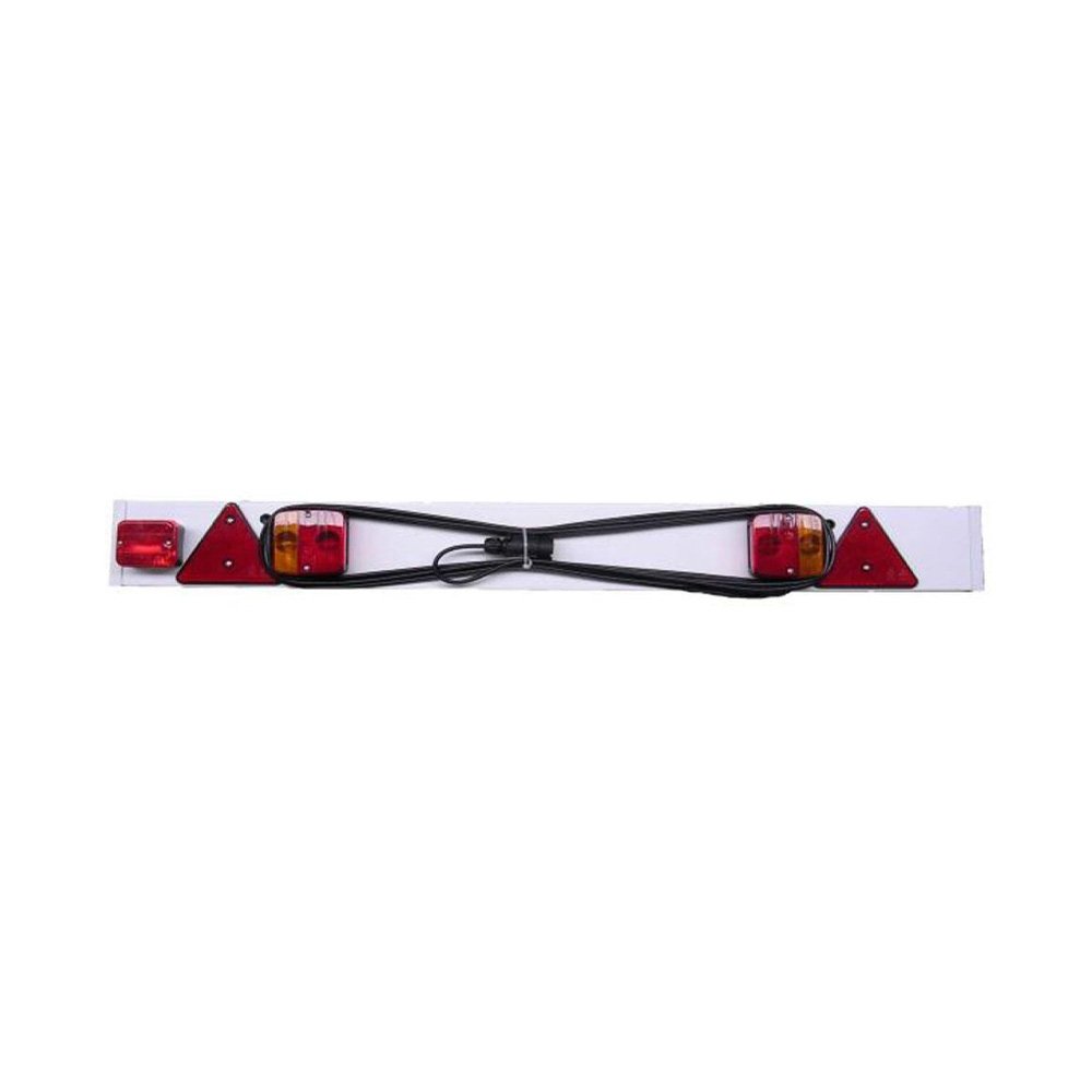 Verlichtingsbalk 12V 120x14cm 6m kabel mistlamp