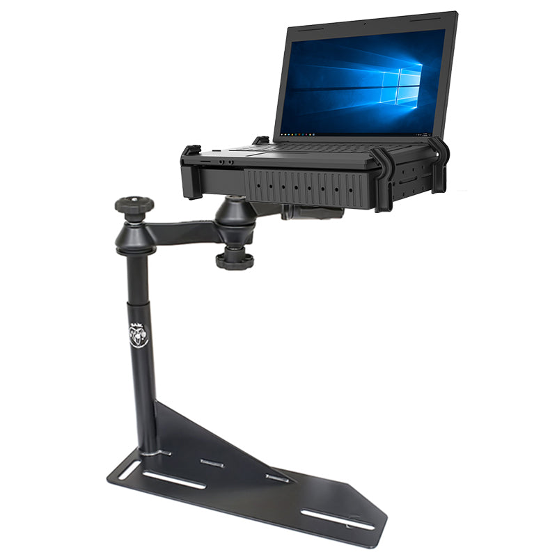 RAM® No-Drill™ gelaste laptophouder voor '91-11 Ford Crown Victoria + meer