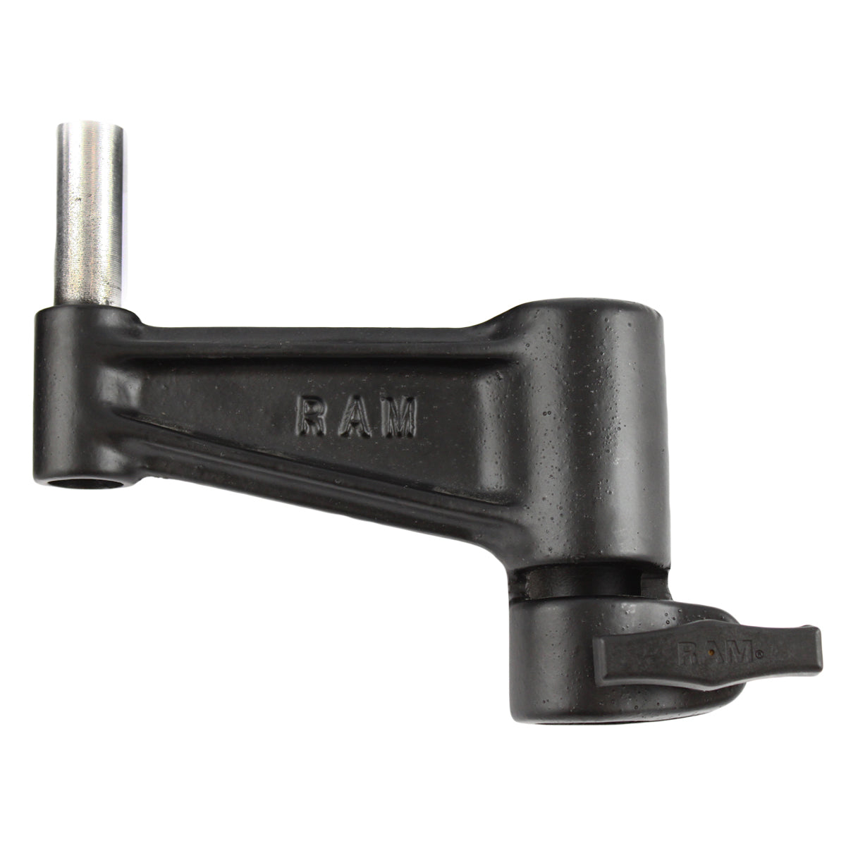 RAM® zwenkarmverlenging met 1/2" NPT-paal en 1" NPT-gat