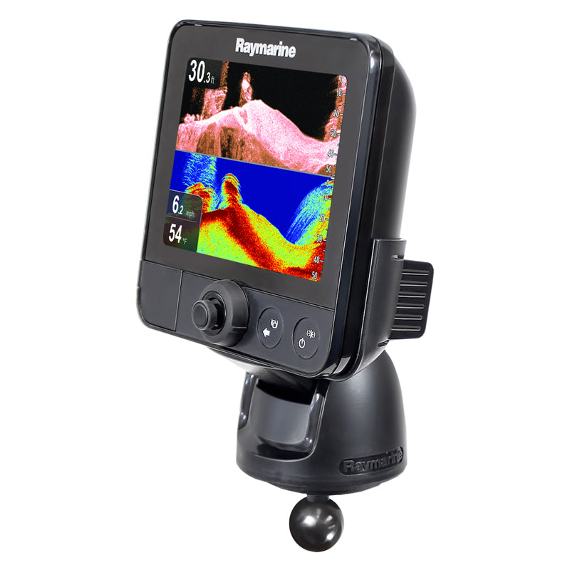 RAM® ball adapter with mounting hardware for Raymarine Dragonfly - B size
