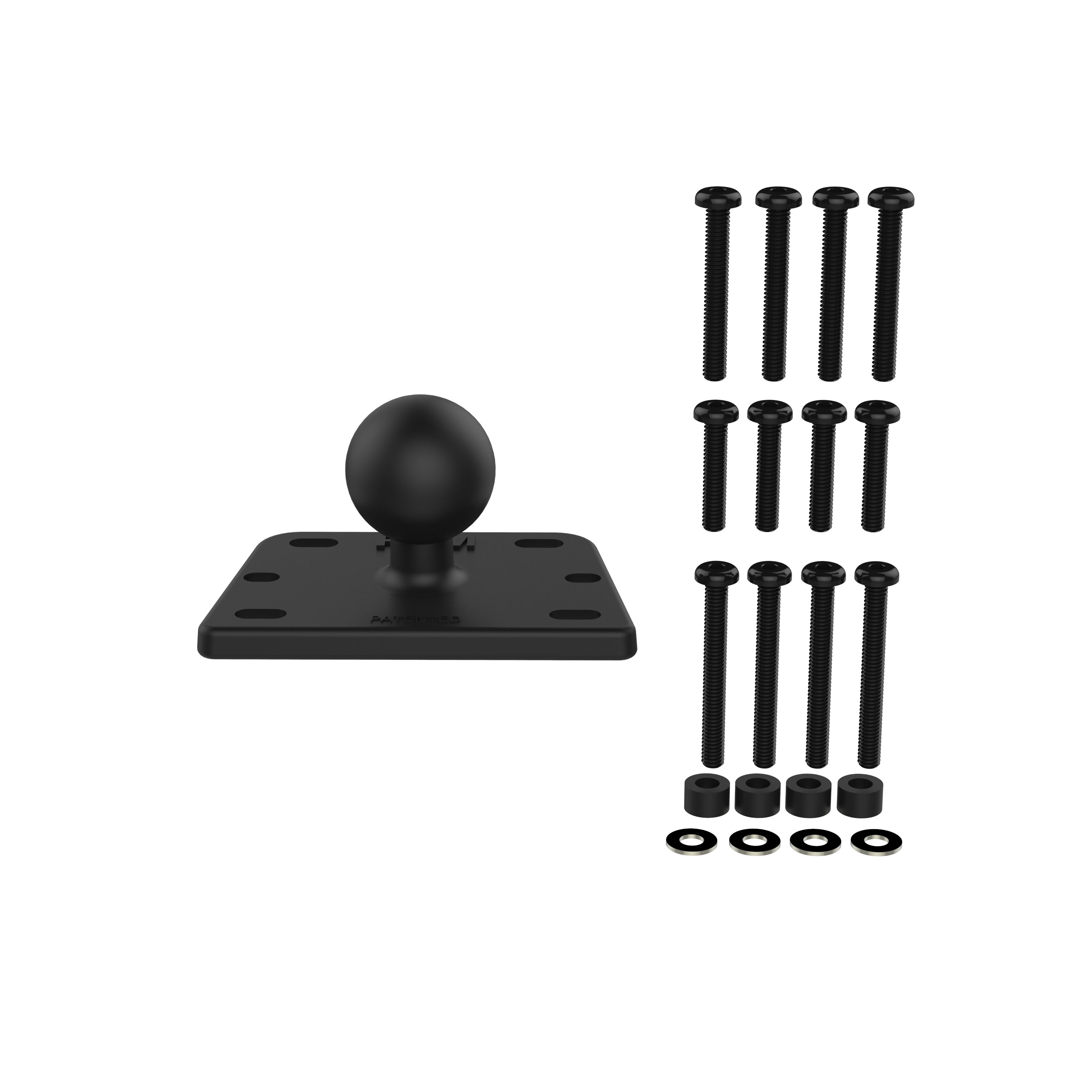 Base a sfera RAM® centrata per coperchio serbatoio