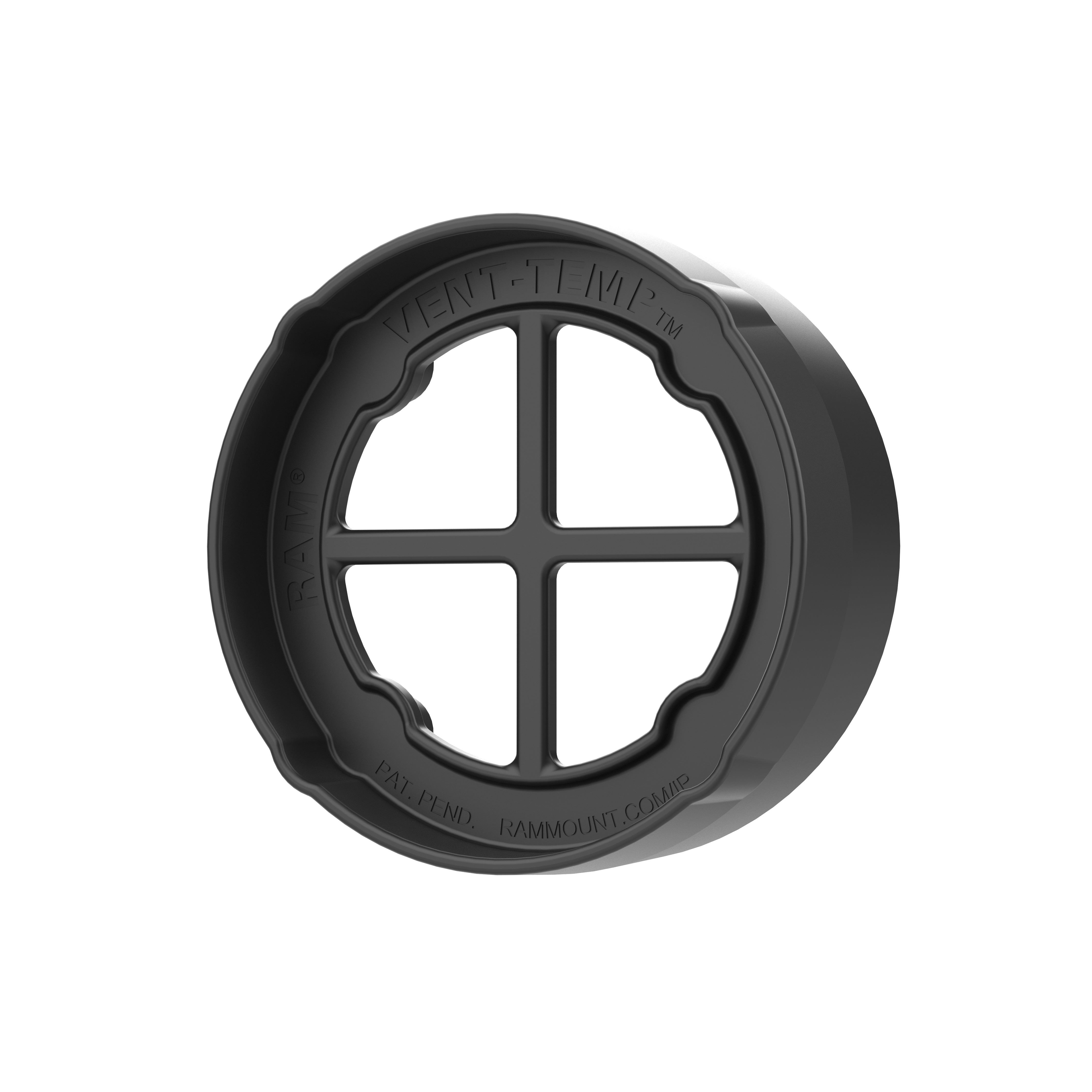 RAM® Vent-Temp™ ronde ventilatierooster-adapter
