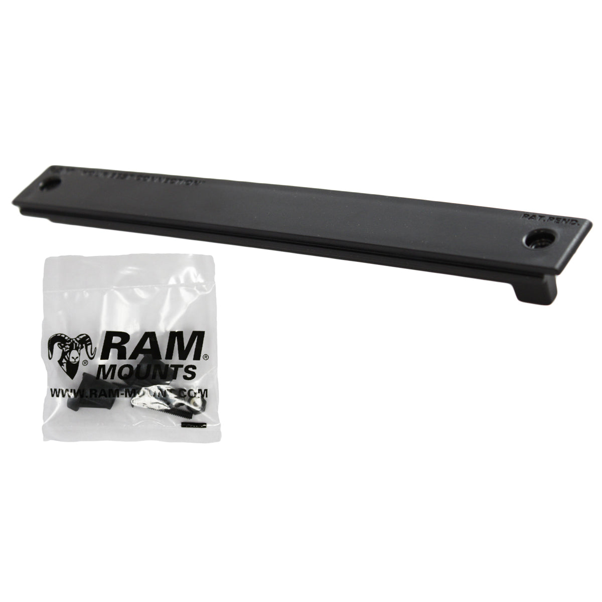 RAM® 1" composiet opvul-frontplaat
