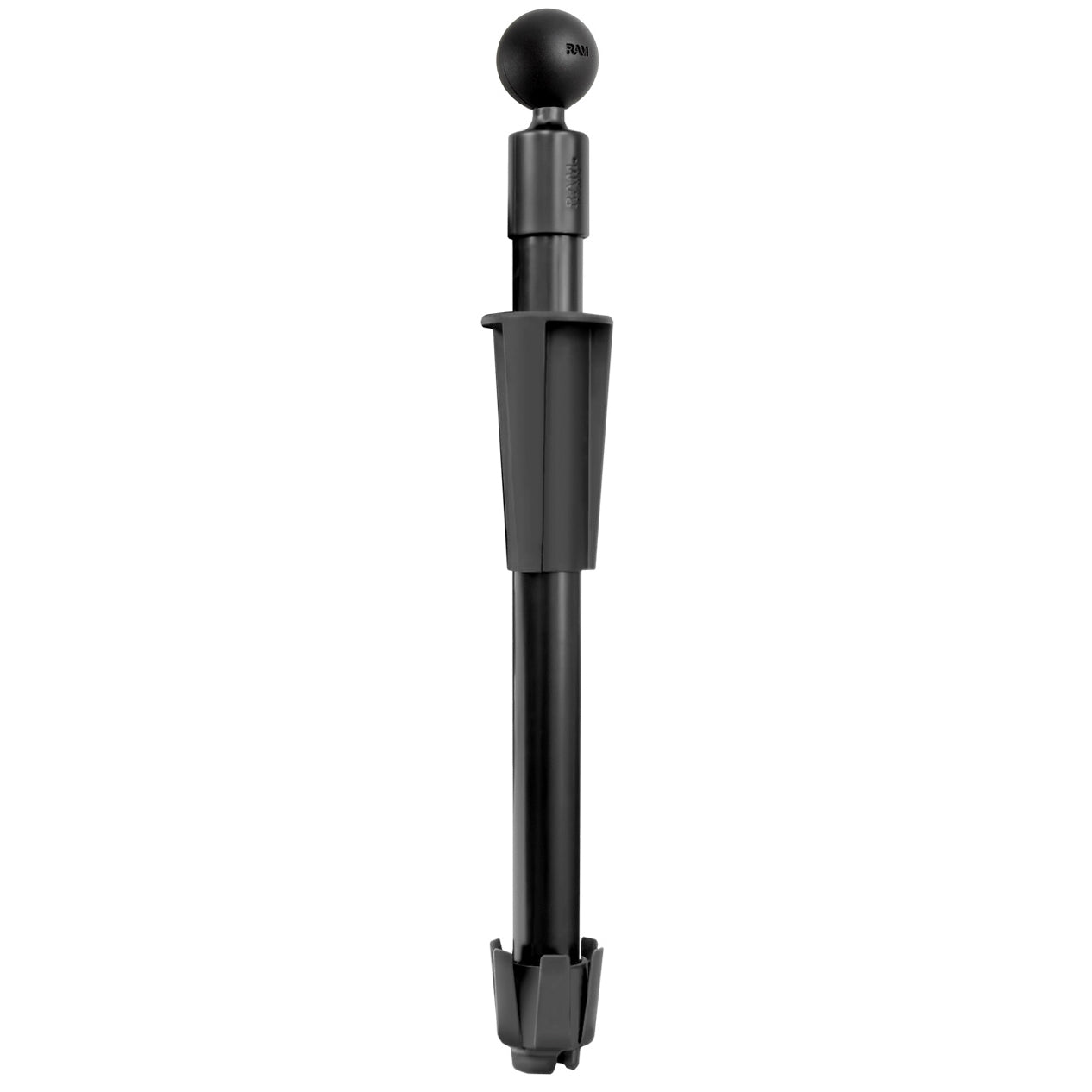 Base de bola RAM® Press-N-Lock con tubo de 12" de largo - formato C
