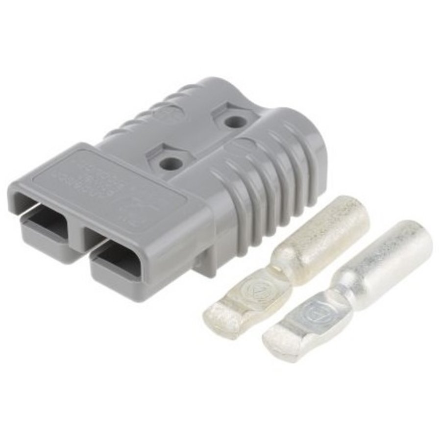 Anderson Power Products Kontaktdon SB175 Grå - AWG1 (42,4mm²) - 011023 Anderson Power Products Kontaktdon SB175 Grå - AWG1 (42,4mm²) - 011023