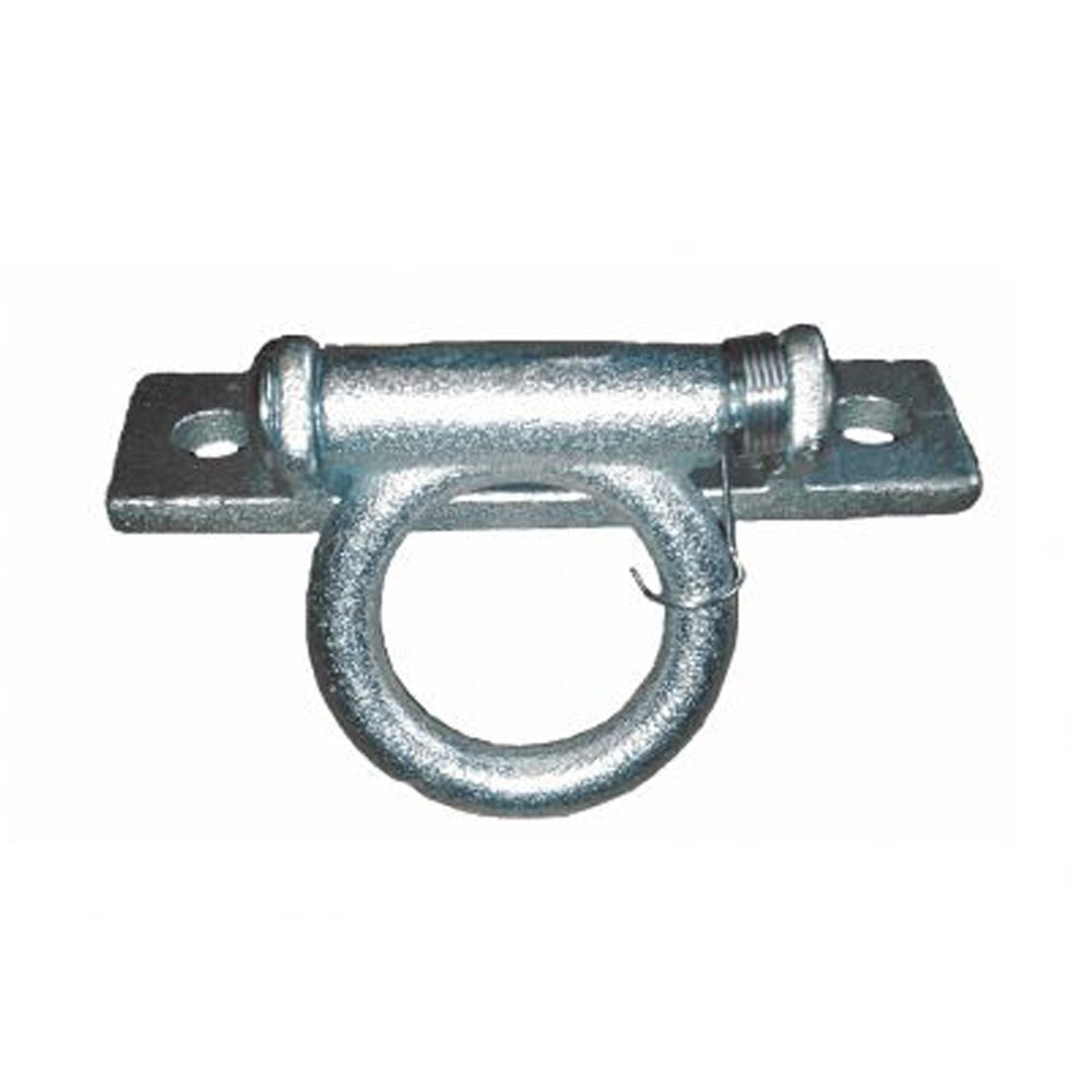 Anneau d'arrimage paroi latérale métal 90x23mm diamètre 28mm