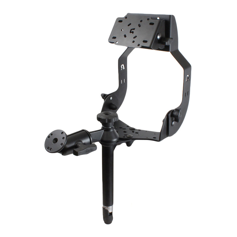 Support d'écran MDT RAM® avec bras pivotant simple et poteau supérieur 8"