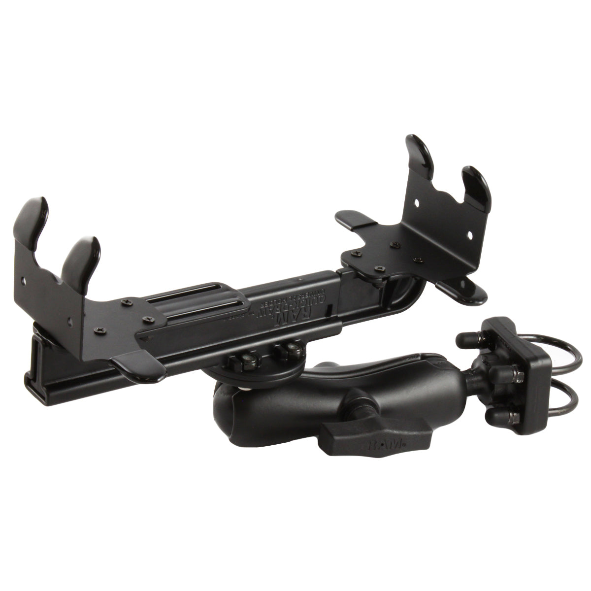 RAM® Quick-Draw™ houder met dubbele U-bout-basis voor Canon BJC-85 & i80