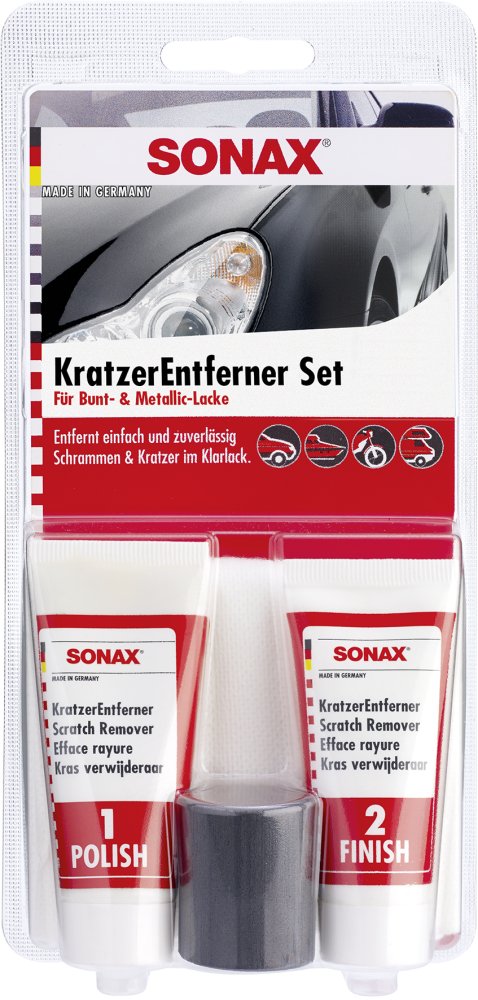 Polish PaintScratchRemoverSet 2 x 25ml