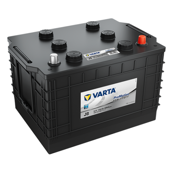 VARTA Batterie Promotive Heavy Duty J8  - 12V 135Ah - 635.054.068