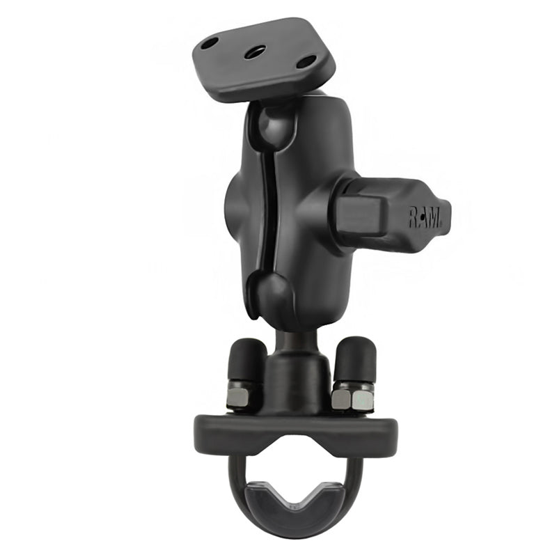 RAM® stuur U-bout dubbele kogelhouder – B-formaat kort