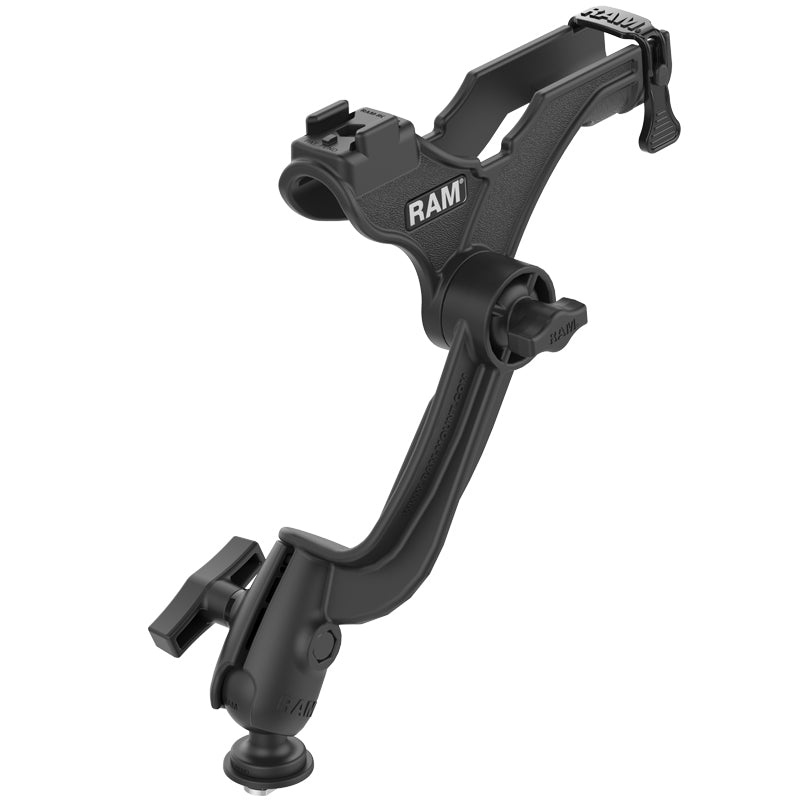 RAM ROD® JR hengelhouder met Revolution-arm en RAM® Track Ball™