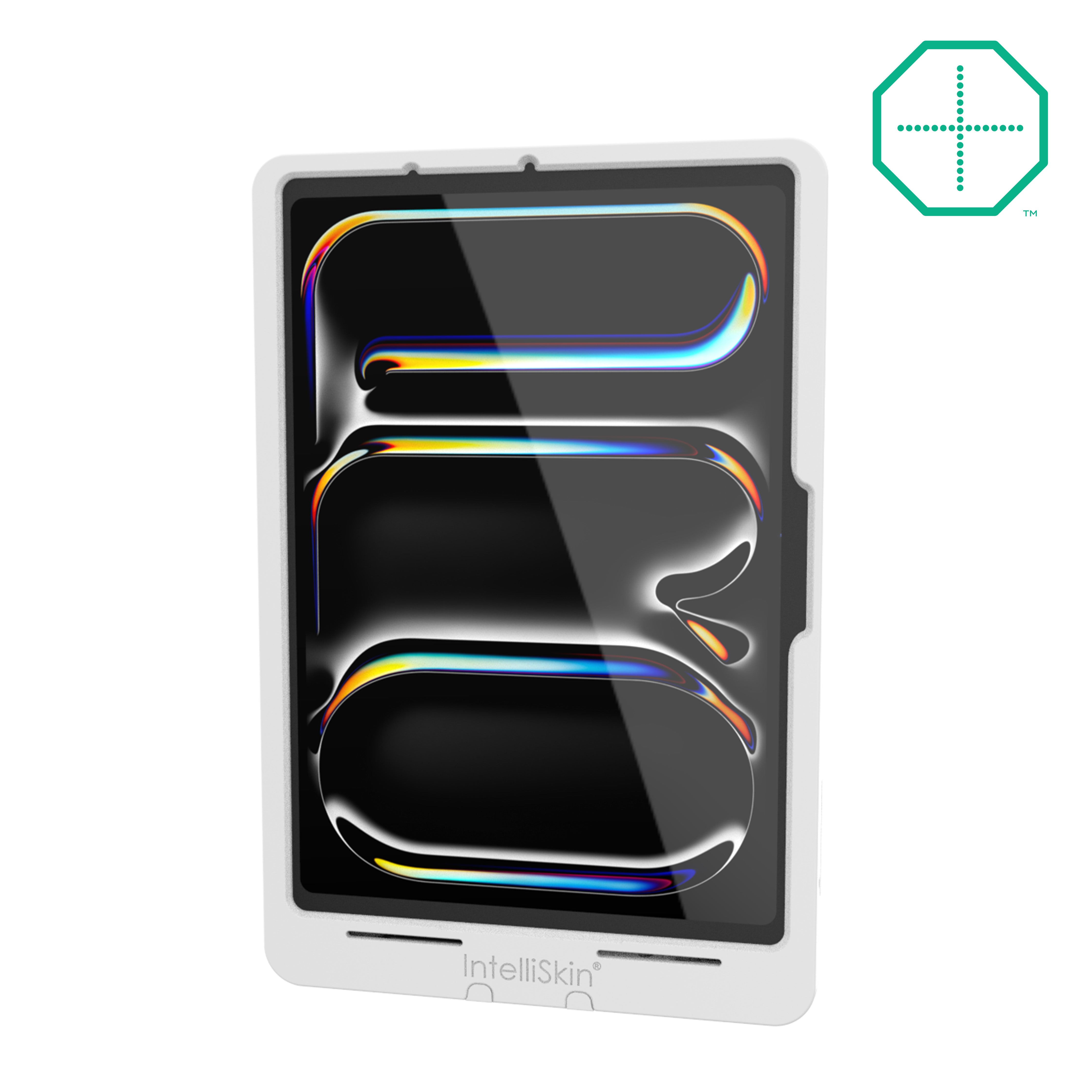 IntelliSkin® Thin-Case™ voor iPad Pro 11 (M4 & M5) (Rear Pogo Pads) Grijs