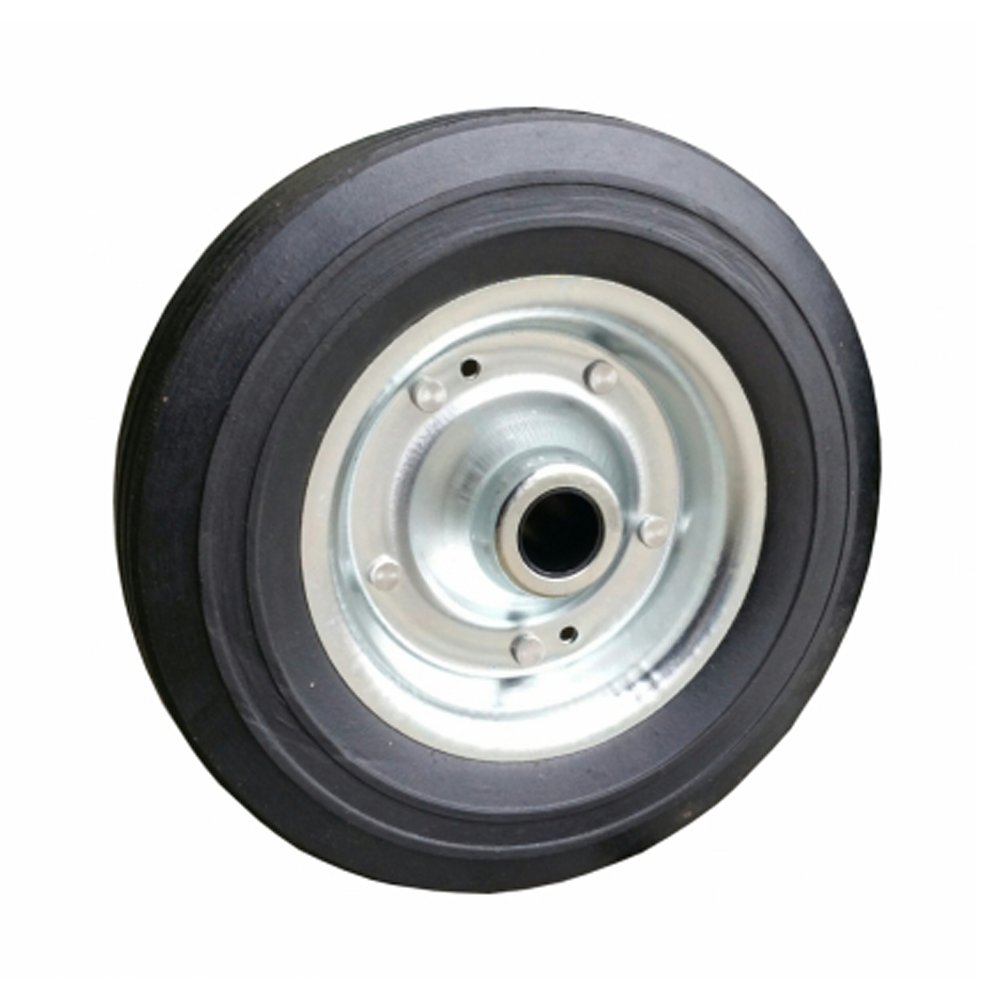 Reservewiel voor neuswiel metaal 200x60mm