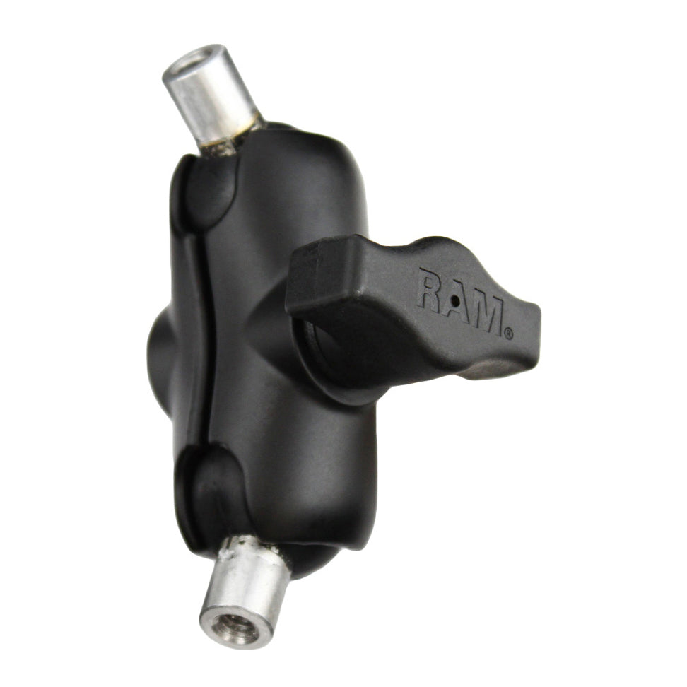RAM® support double rotule avec deux adaptateurs filetés femelles 1/4"-20