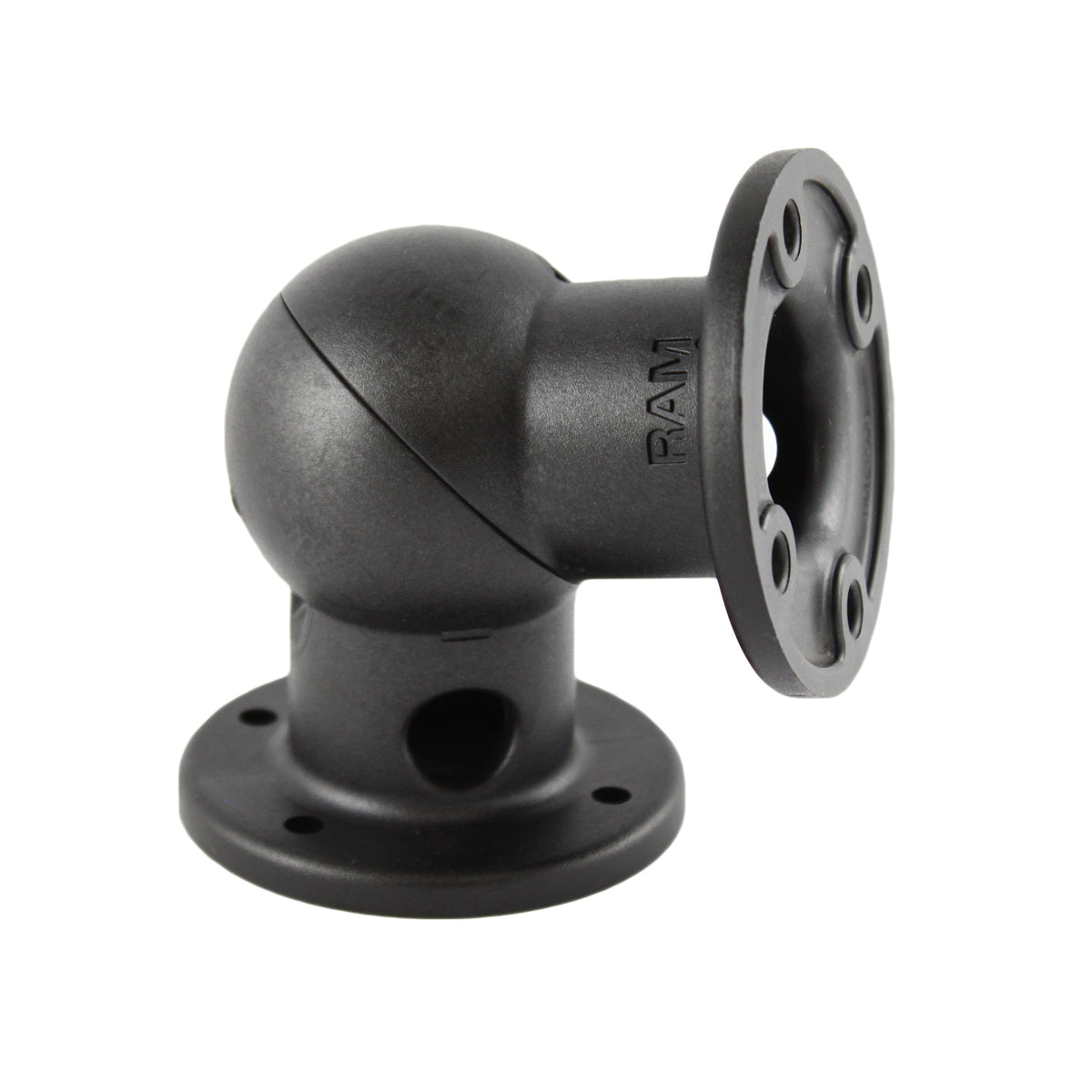 RAM® verstelbare-hoekbasis met ronde platen