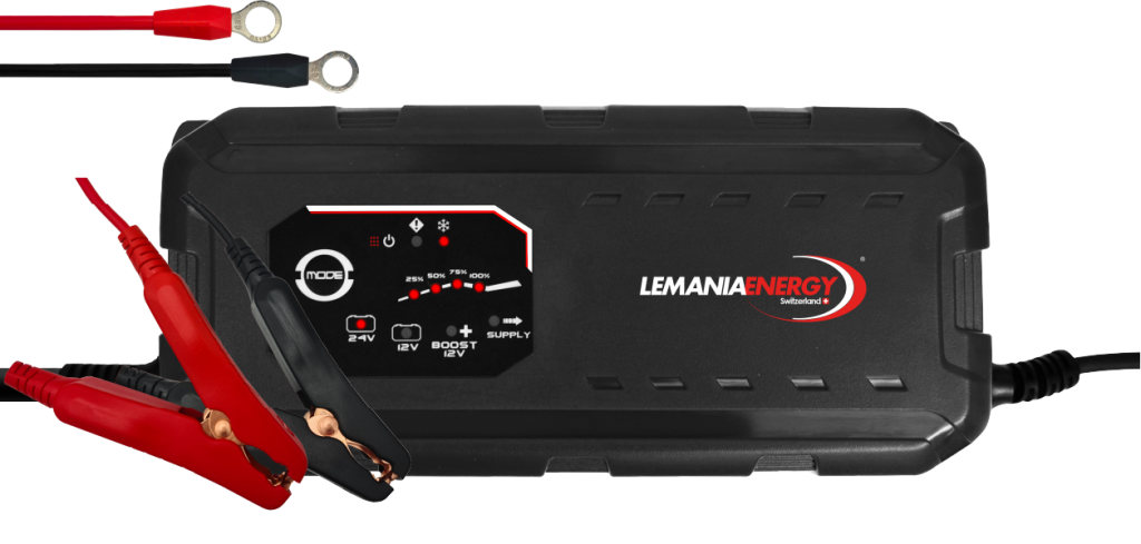 Lemania Smart Charger (Lader) - 1224250