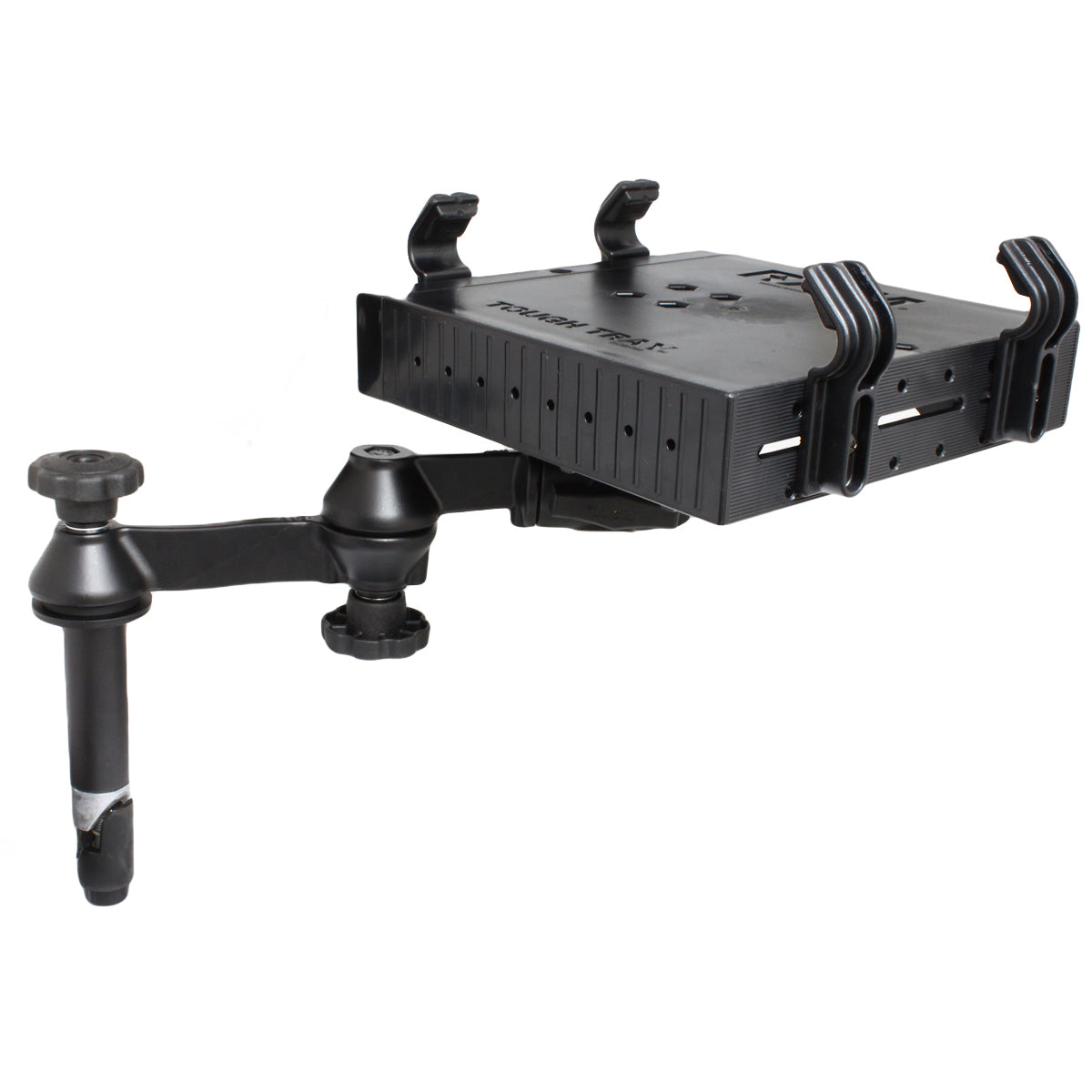RAM® Tough-Tray™ with double swing arms and 4" upper pole