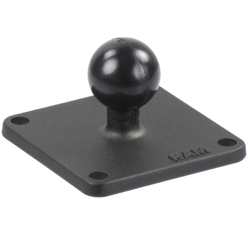 Base de bola RAM® con patrón de 4 orificios de 2" x 2" - tamaño B